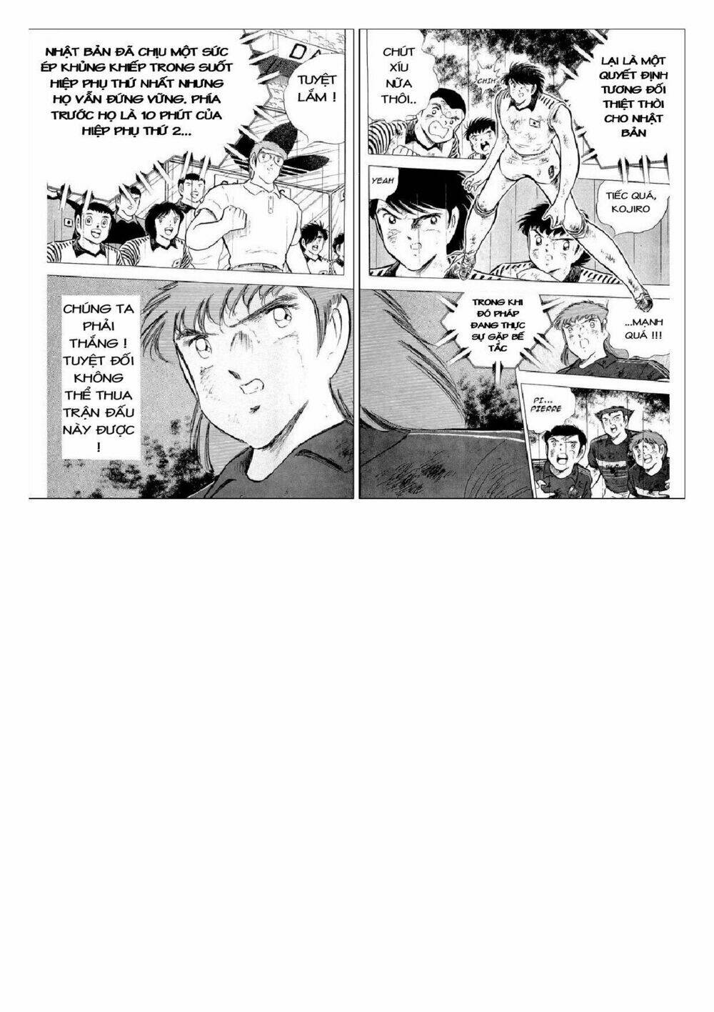 Captain Tsubasa : J Boy'S Challenge Chapter 16 - Trang 2