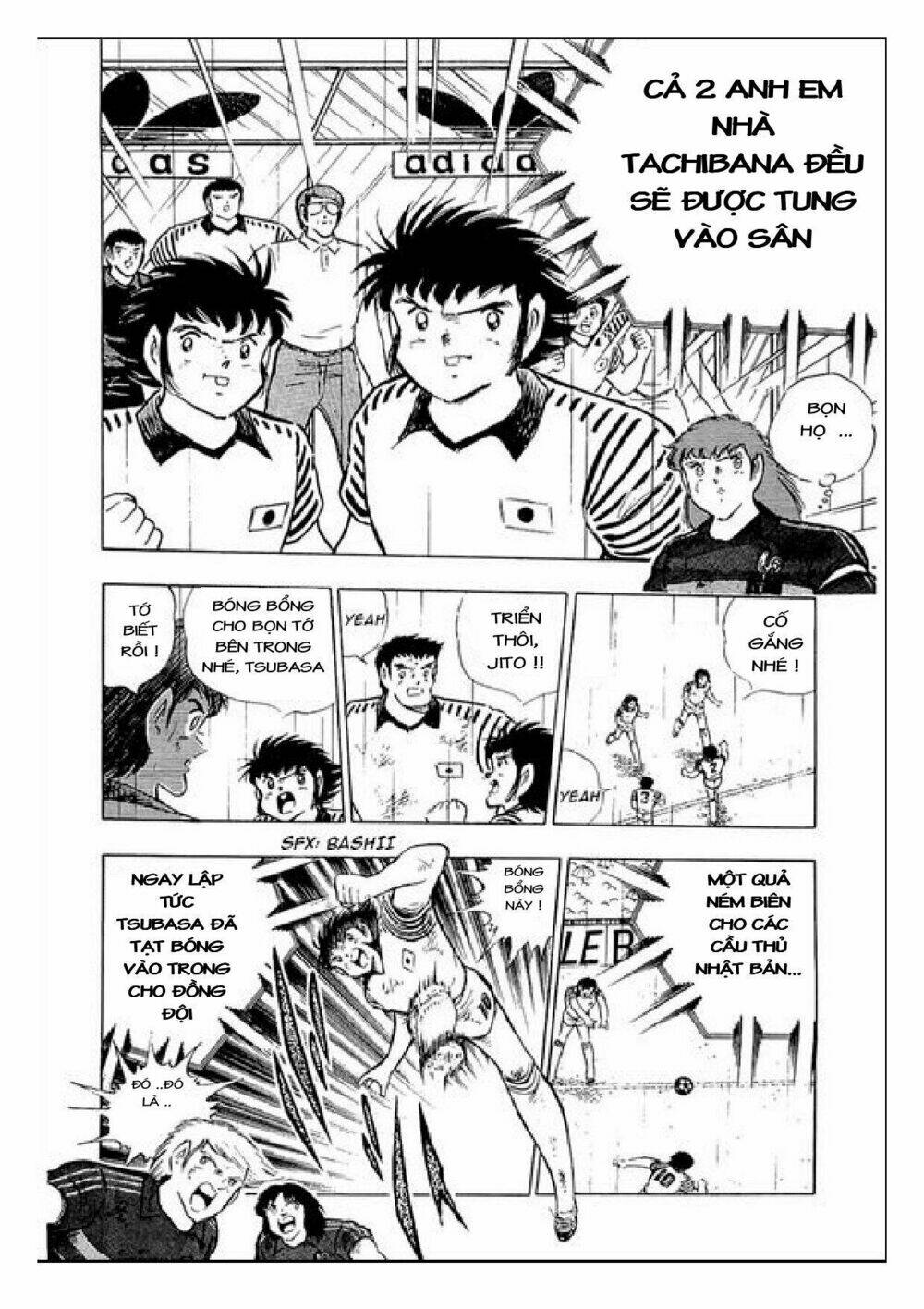 Captain Tsubasa : J Boy'S Challenge Chapter 16 - Trang 2