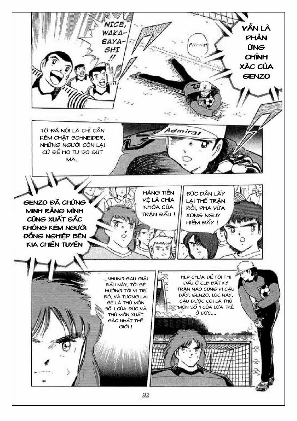 Captain Tsubasa : J Boy'S Challenge Chapter 19 - Trang 2