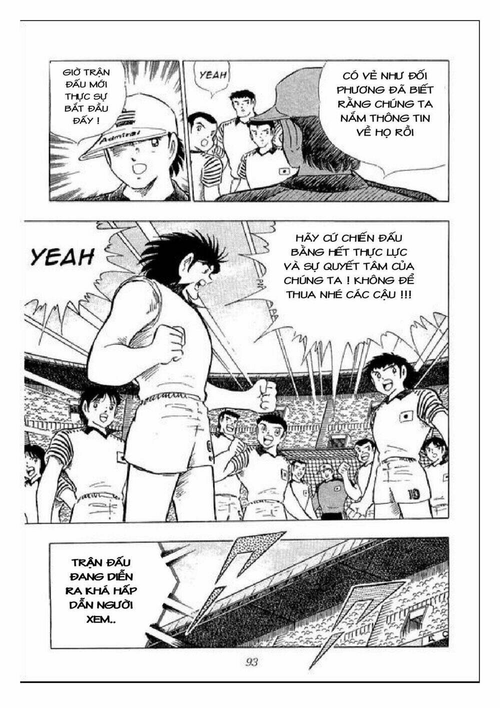 Captain Tsubasa : J Boy'S Challenge Chapter 19 - Trang 2