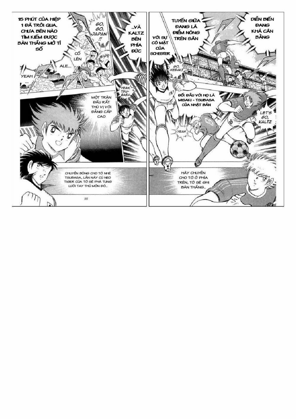 Captain Tsubasa : J Boy'S Challenge Chapter 19 - Trang 2