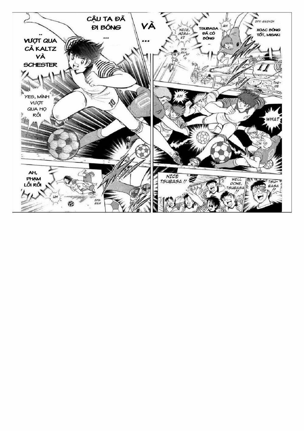 Captain Tsubasa : J Boy'S Challenge Chapter 19 - Trang 2