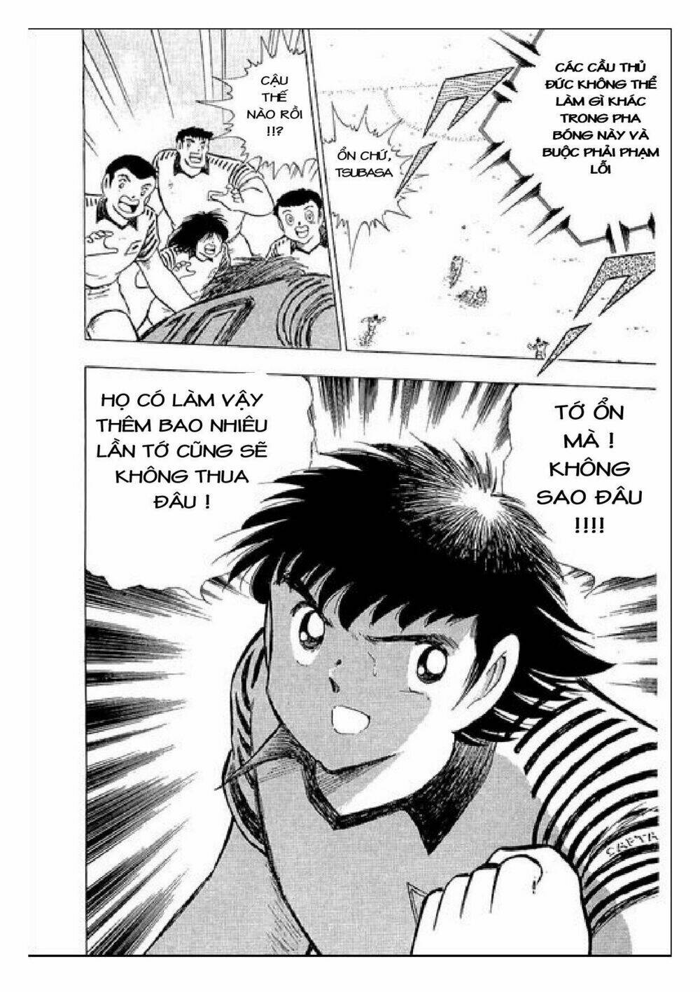 Captain Tsubasa : J Boy'S Challenge Chapter 19 - Trang 2