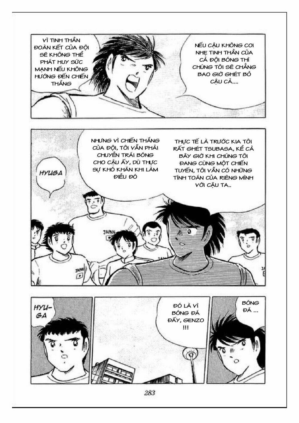 Captain Tsubasa : J Boy'S Challenge Chapter 19 - Trang 2