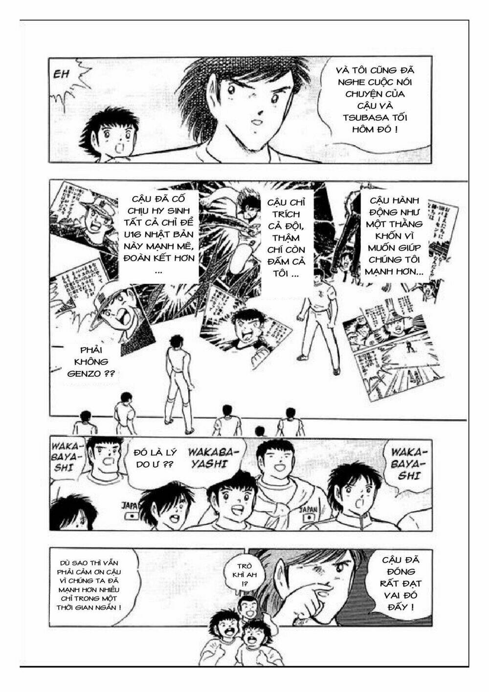 Captain Tsubasa : J Boy'S Challenge Chapter 19 - Trang 2