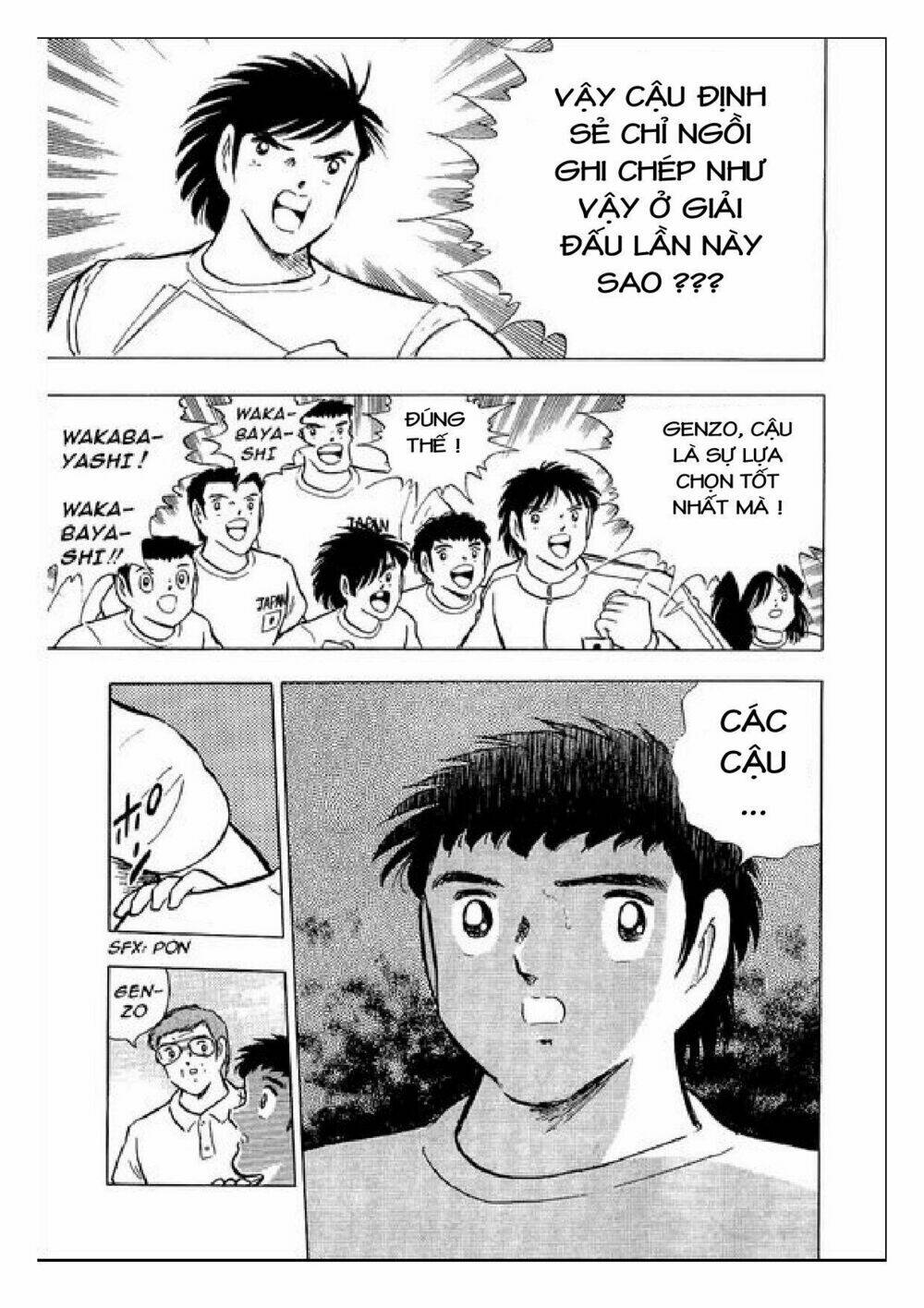 Captain Tsubasa : J Boy'S Challenge Chapter 19 - Trang 2