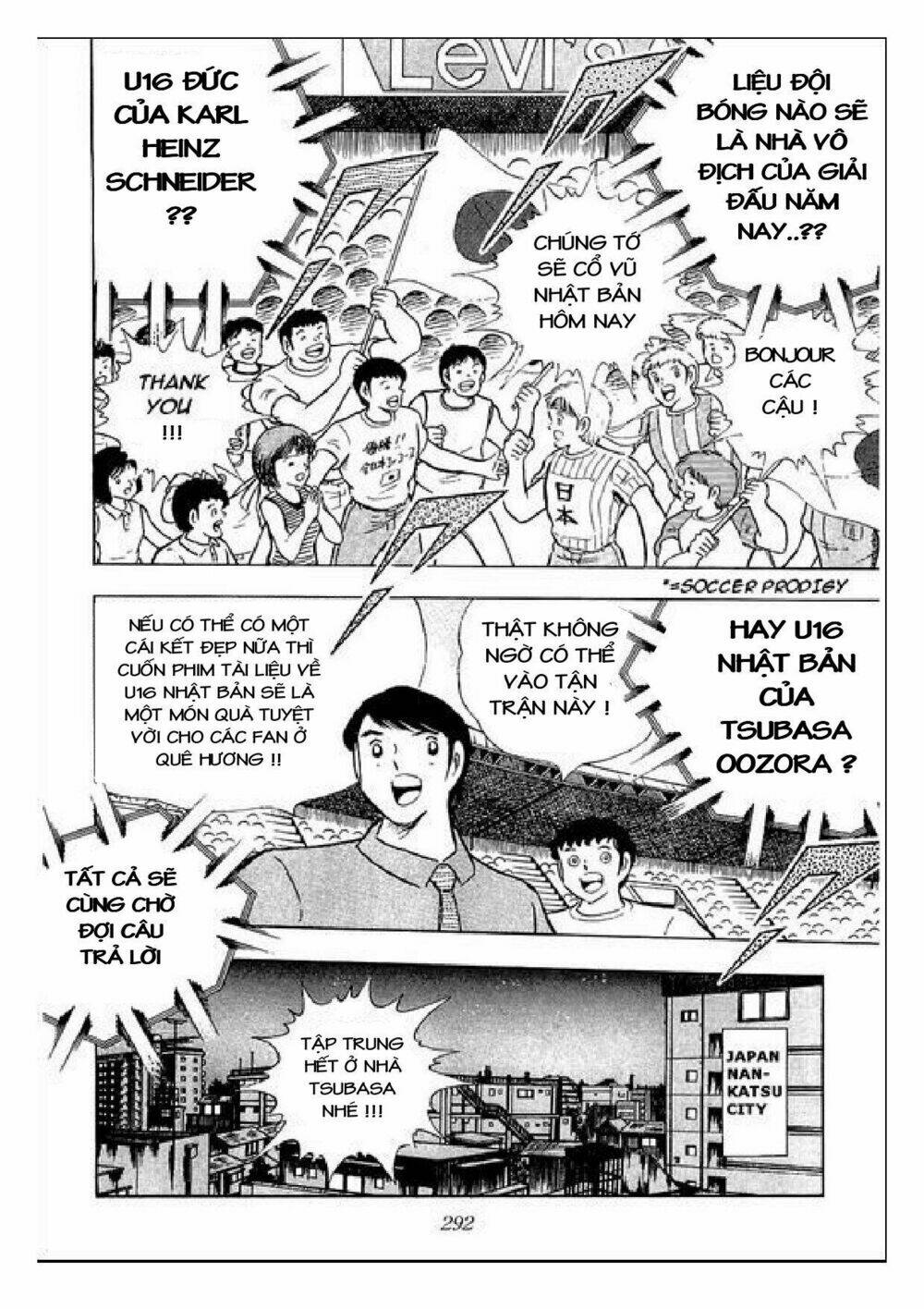 Captain Tsubasa : J Boy'S Challenge Chapter 19 - Trang 2