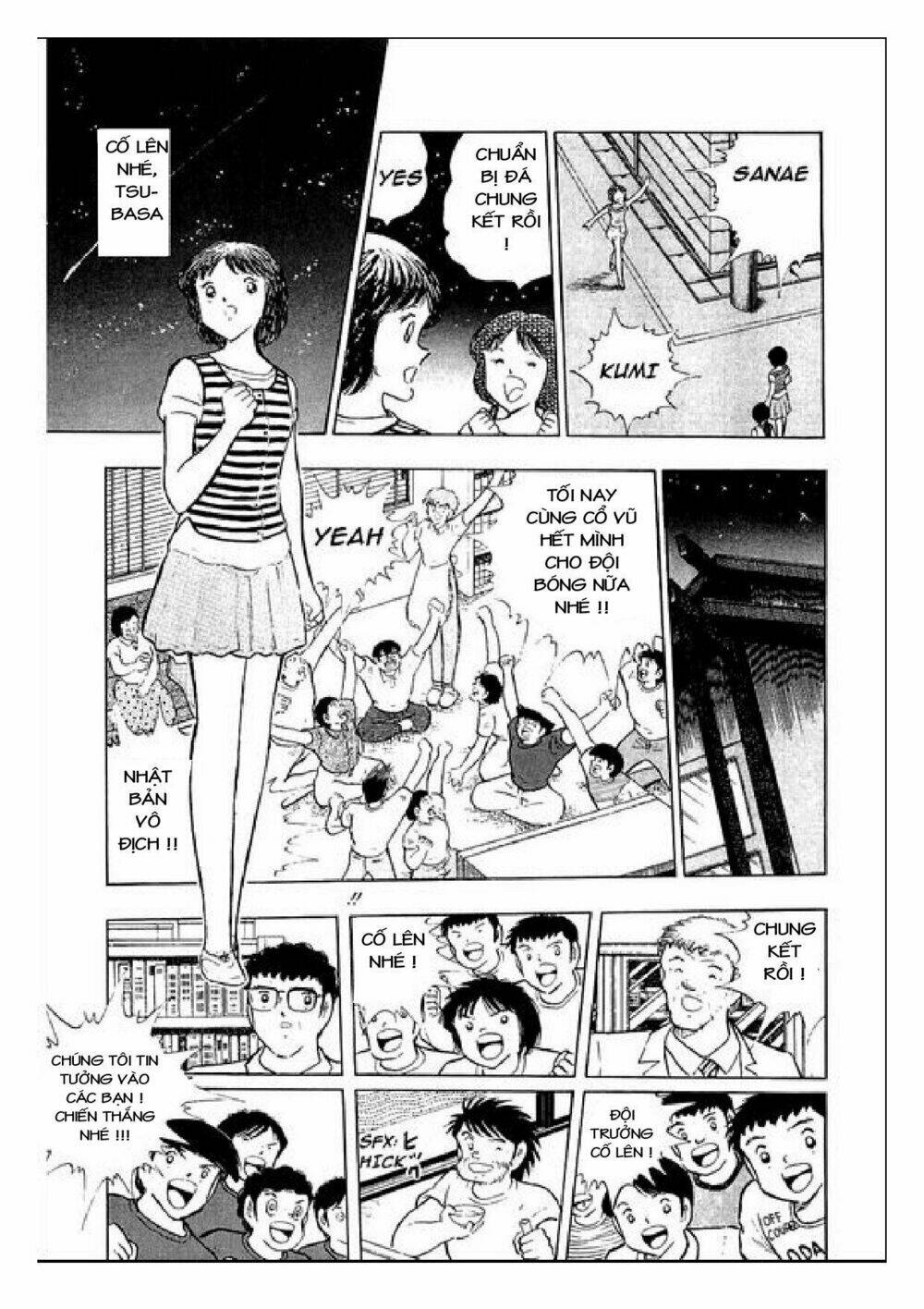 Captain Tsubasa : J Boy'S Challenge Chapter 19 - Trang 2