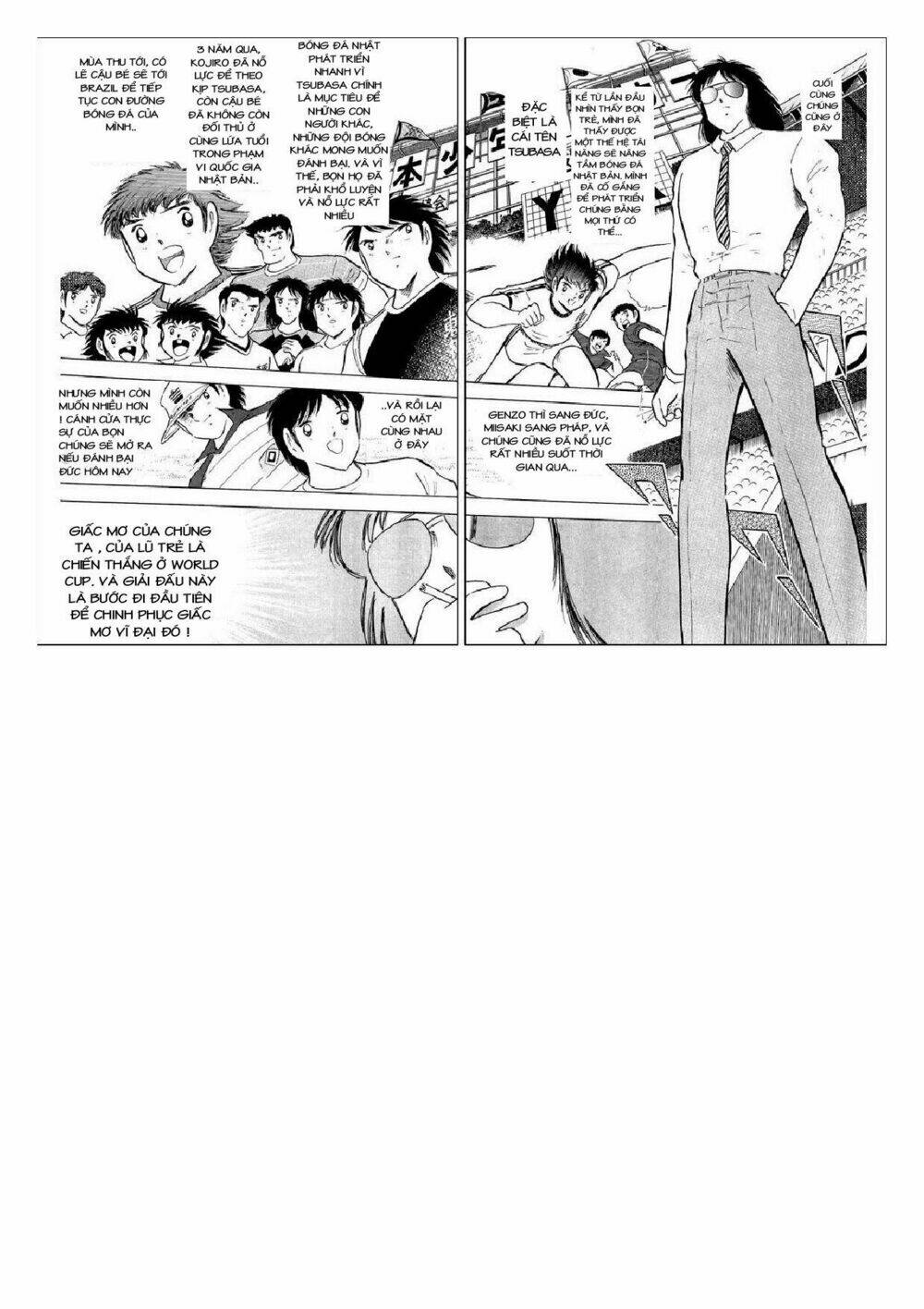 Captain Tsubasa : J Boy'S Challenge Chapter 19 - Trang 2