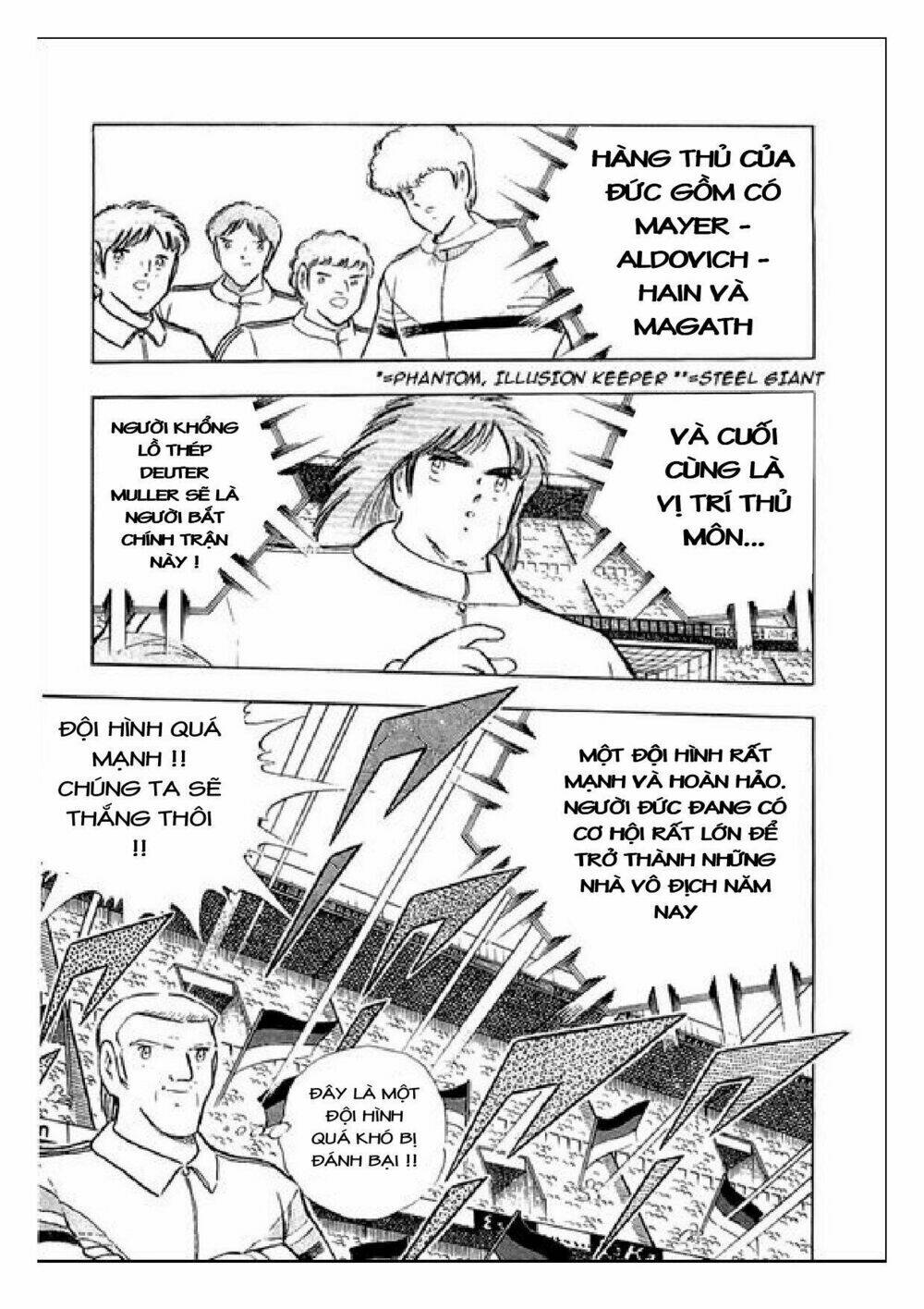 Captain Tsubasa : J Boy'S Challenge Chapter 19 - Trang 2