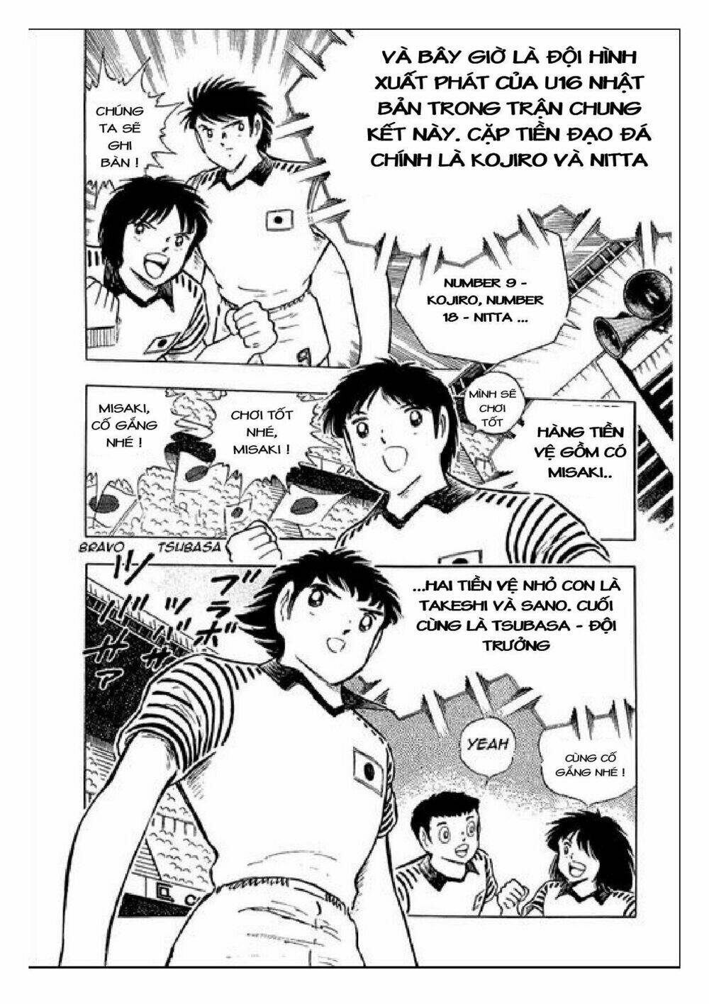 Captain Tsubasa : J Boy'S Challenge Chapter 19 - Trang 2