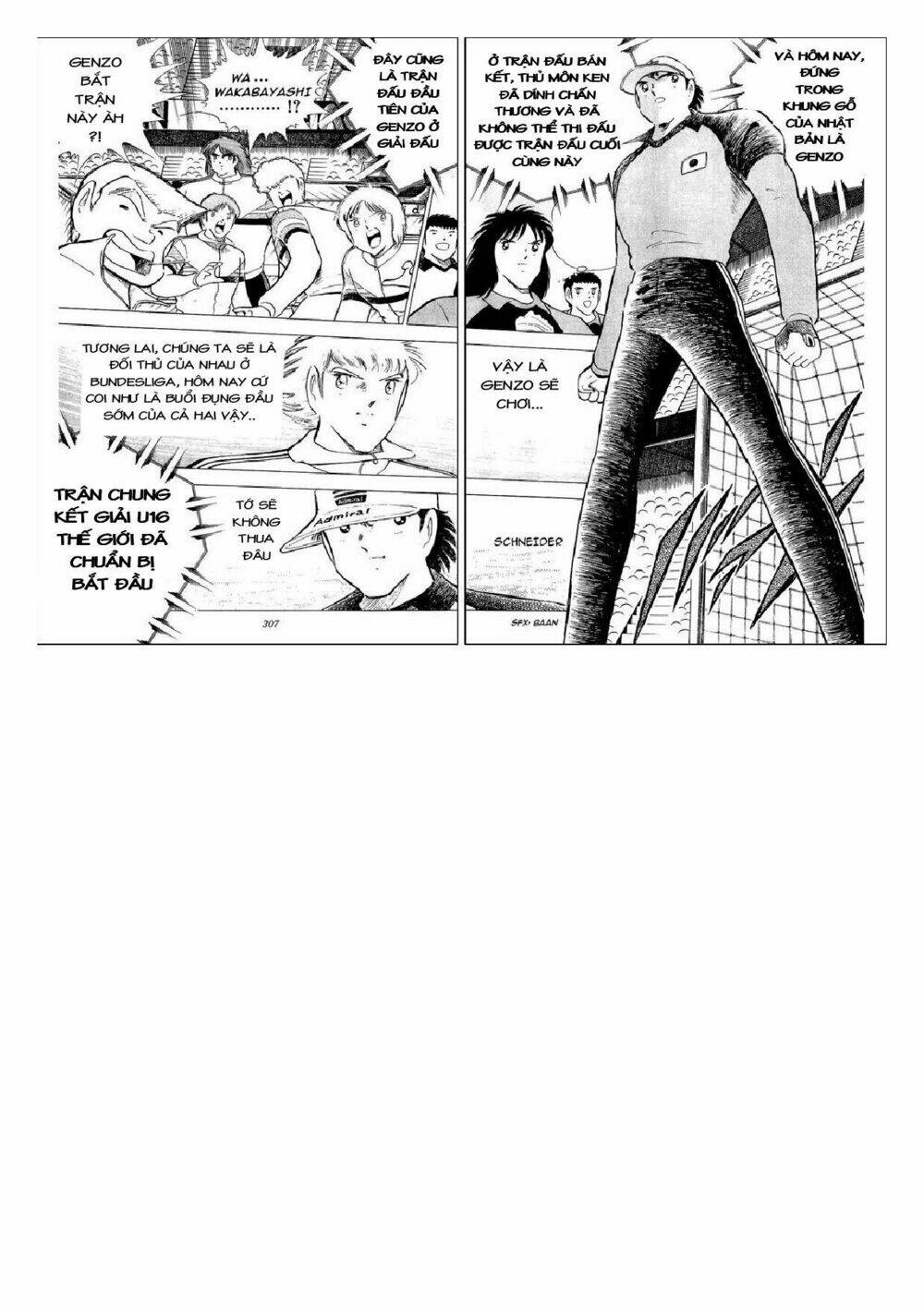 Captain Tsubasa : J Boy'S Challenge Chapter 19 - Trang 2