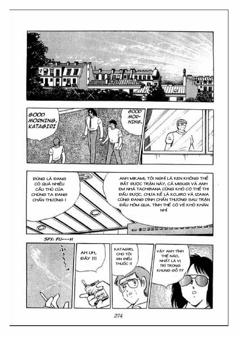 Captain Tsubasa : J Boy'S Challenge Chapter 19 - Trang 2