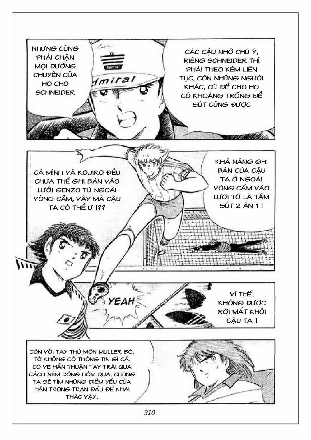 Captain Tsubasa : J Boy'S Challenge Chapter 19 - Trang 2