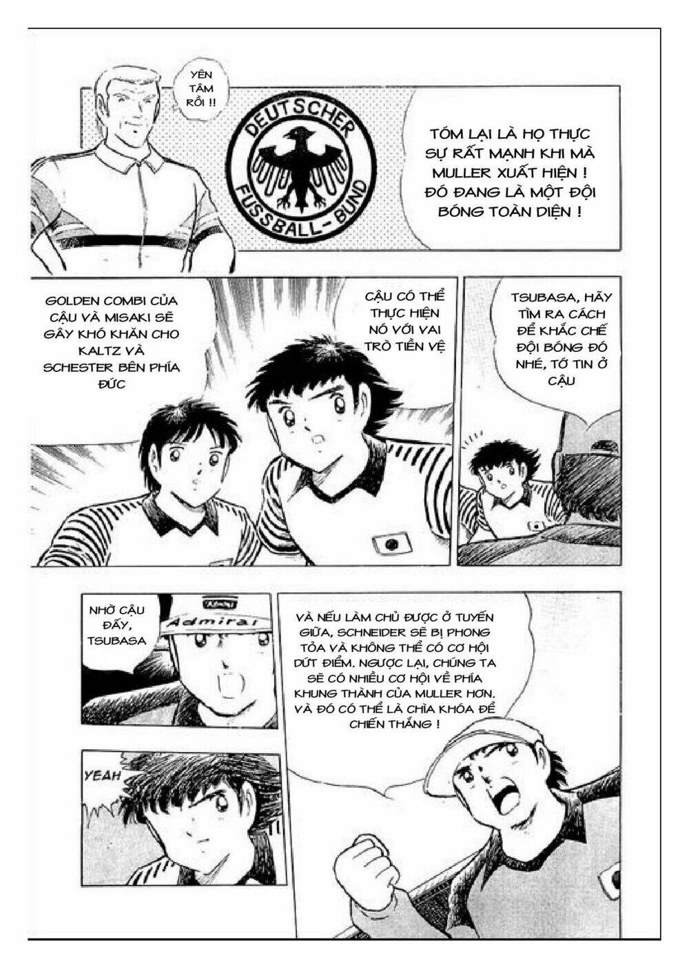 Captain Tsubasa : J Boy'S Challenge Chapter 19 - Trang 2