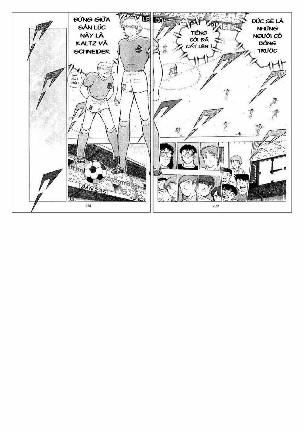 Captain Tsubasa : J Boy'S Challenge Chapter 19 - Trang 2