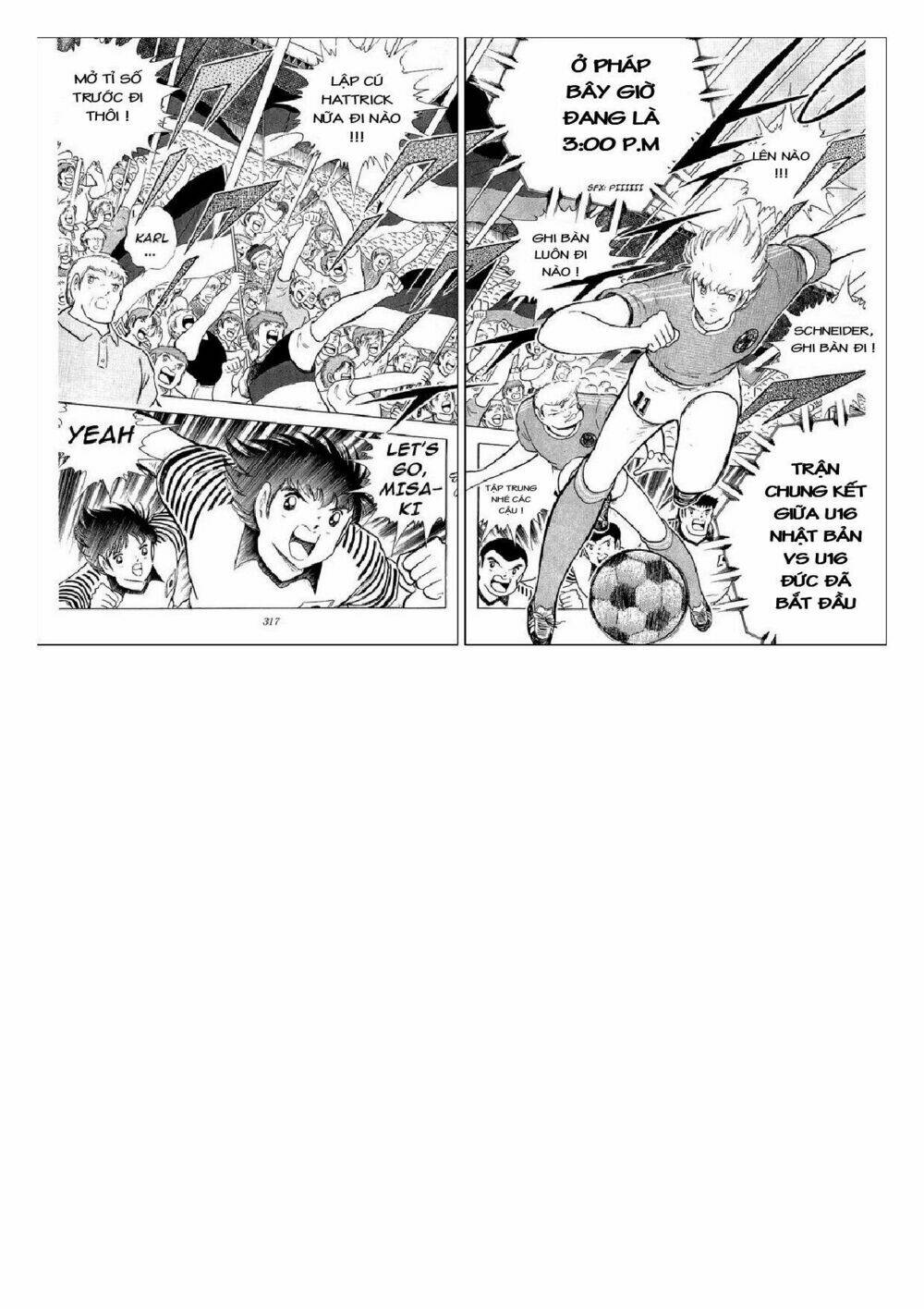 Captain Tsubasa : J Boy'S Challenge Chapter 19 - Trang 2