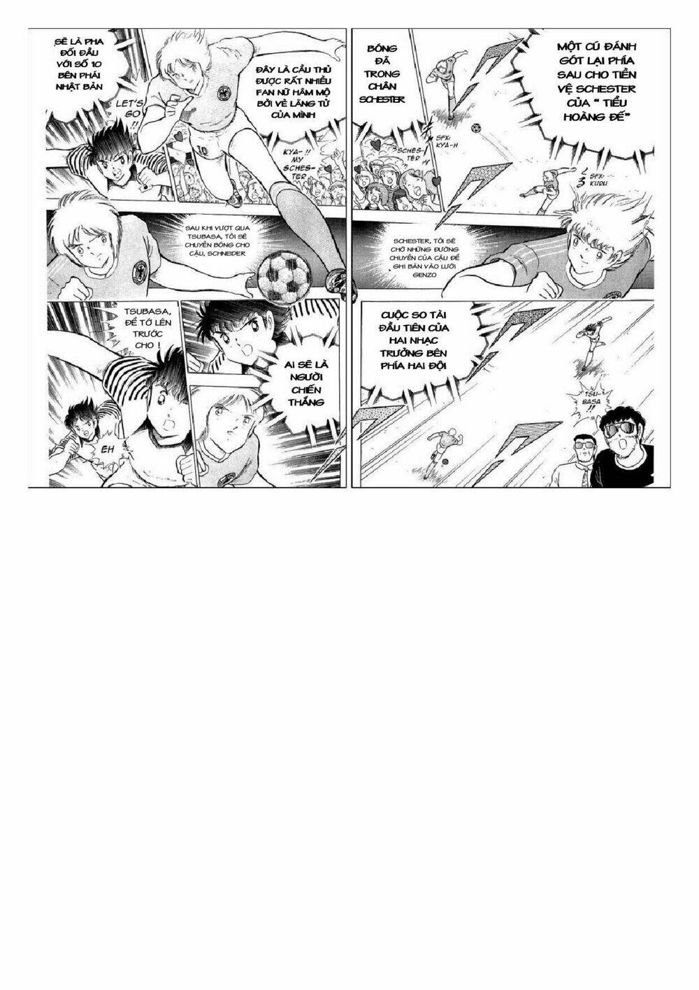 Captain Tsubasa : J Boy'S Challenge Chapter 19 - Trang 2