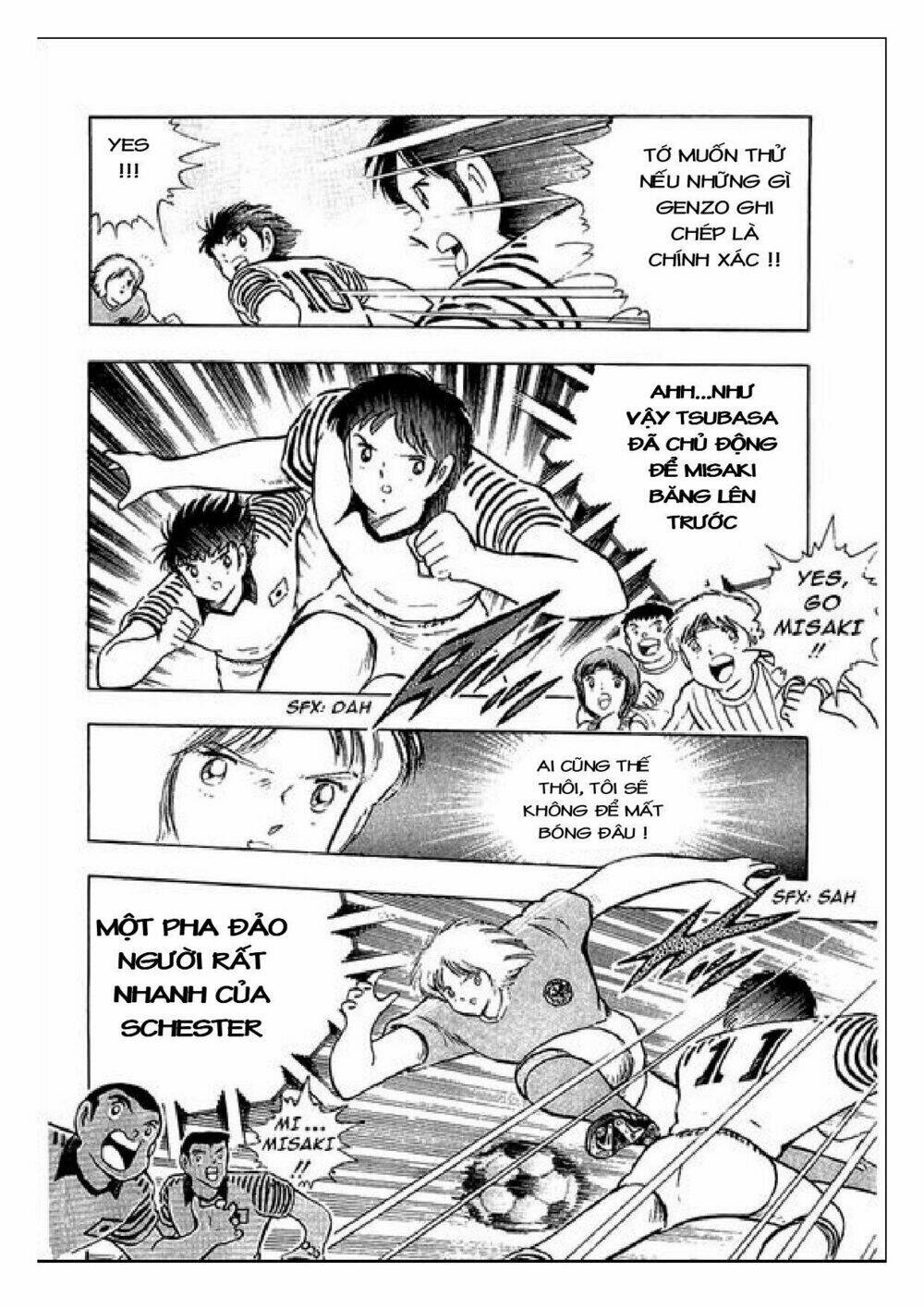 Captain Tsubasa : J Boy'S Challenge Chapter 19 - Trang 2