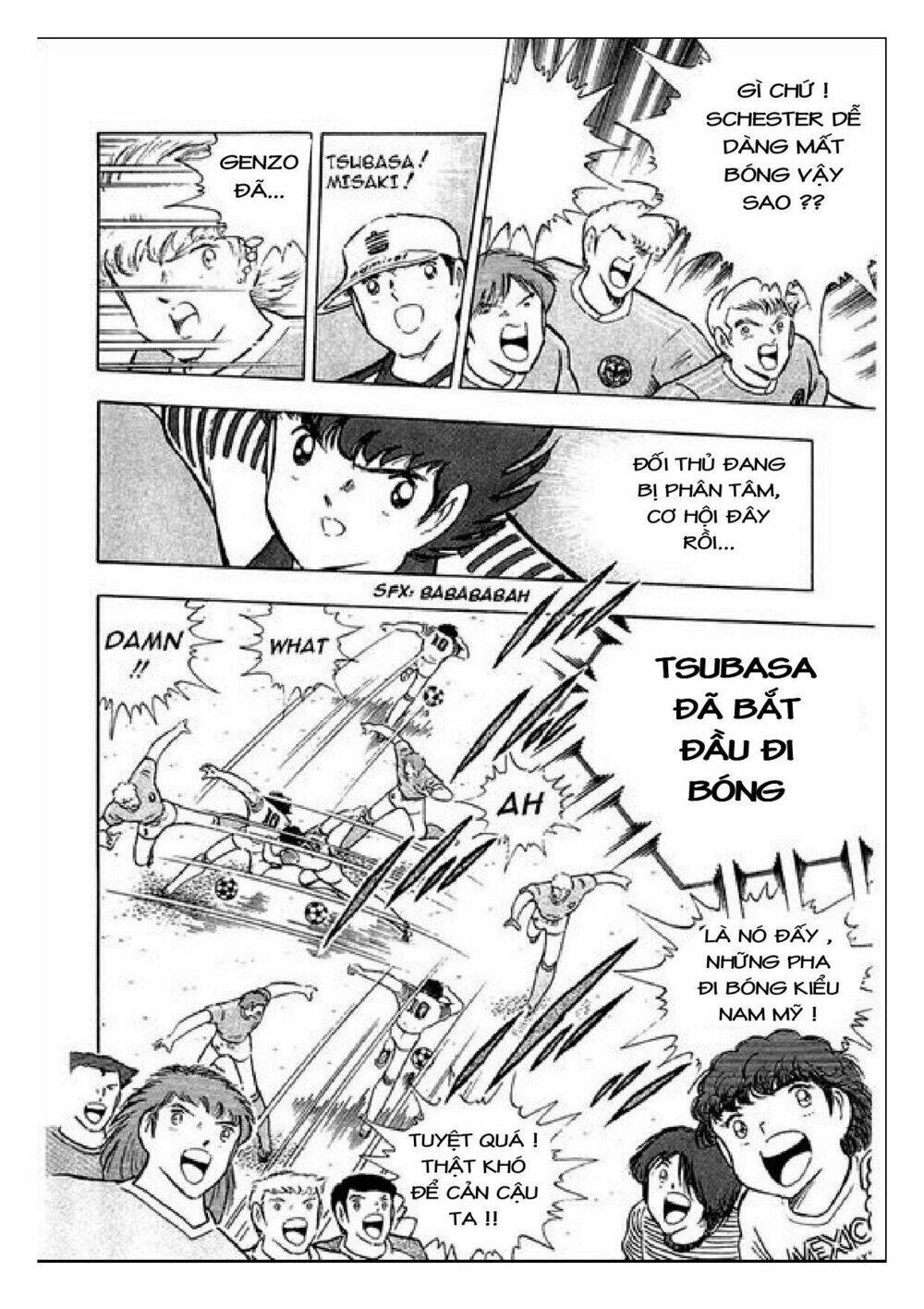 Captain Tsubasa : J Boy'S Challenge Chapter 19 - Trang 2