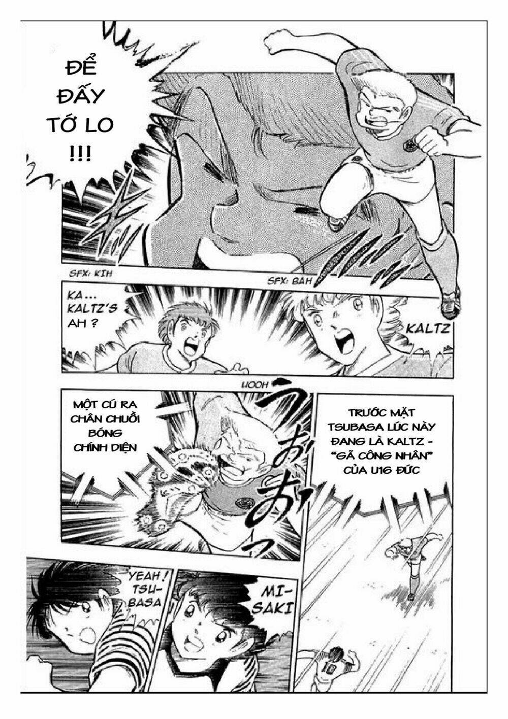 Captain Tsubasa : J Boy'S Challenge Chapter 19 - Trang 2