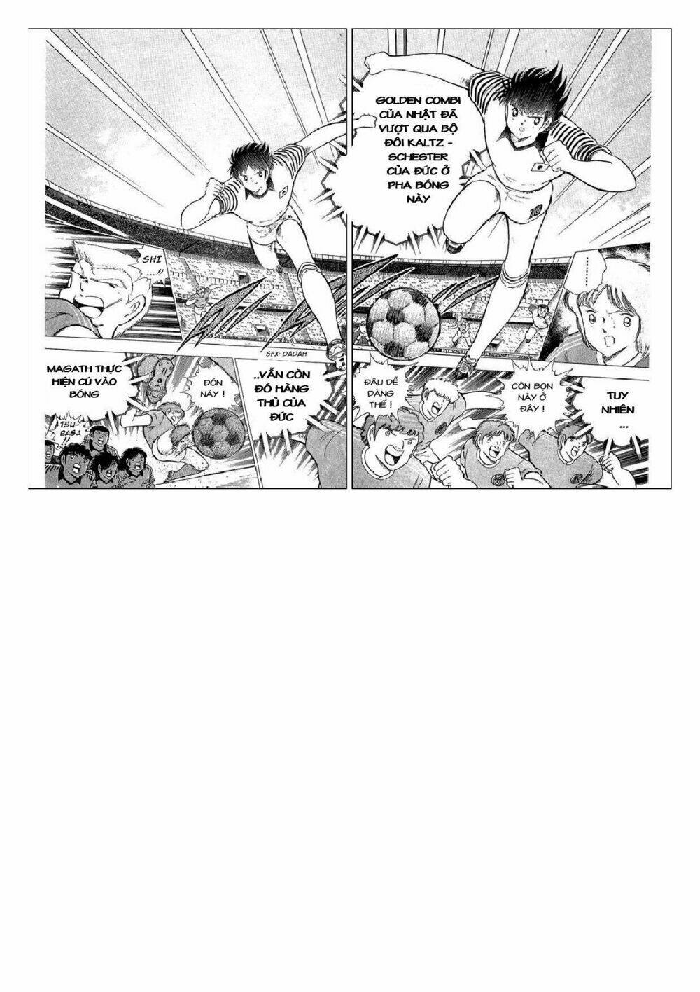 Captain Tsubasa : J Boy'S Challenge Chapter 19 - Trang 2