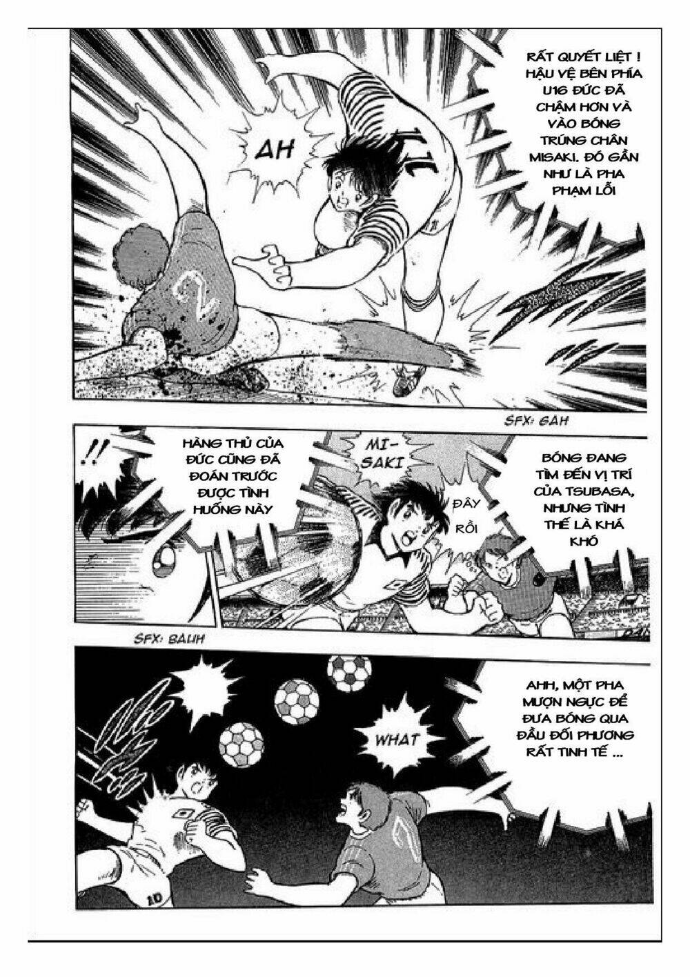 Captain Tsubasa : J Boy'S Challenge Chapter 19 - Trang 2