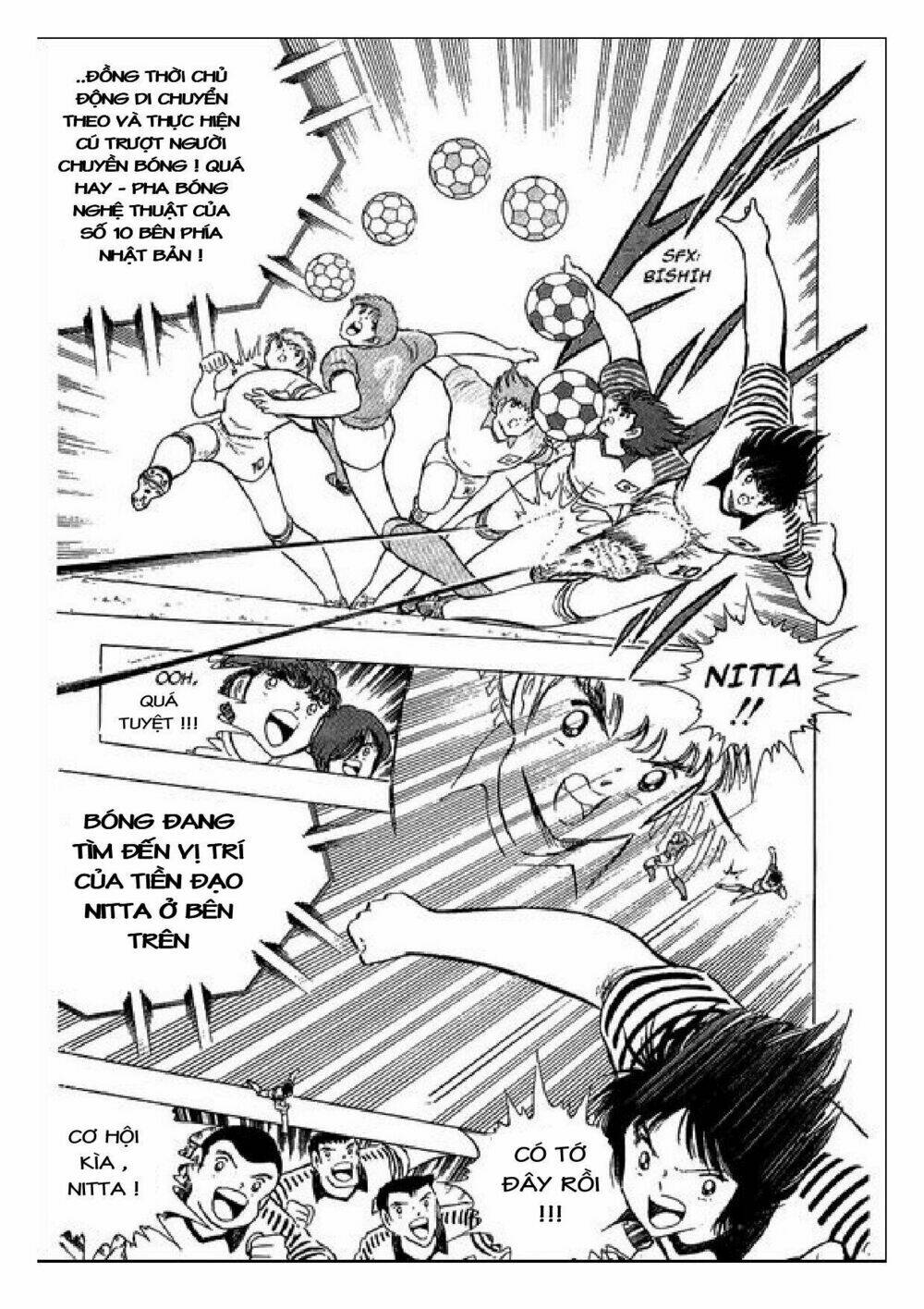 Captain Tsubasa : J Boy'S Challenge Chapter 19 - Trang 2