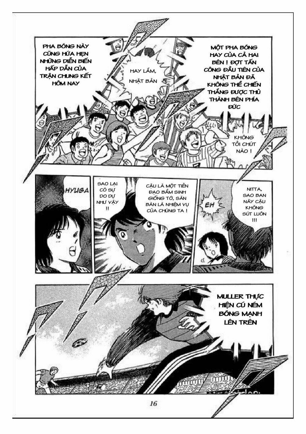 Captain Tsubasa : J Boy'S Challenge Chapter 19 - Trang 2