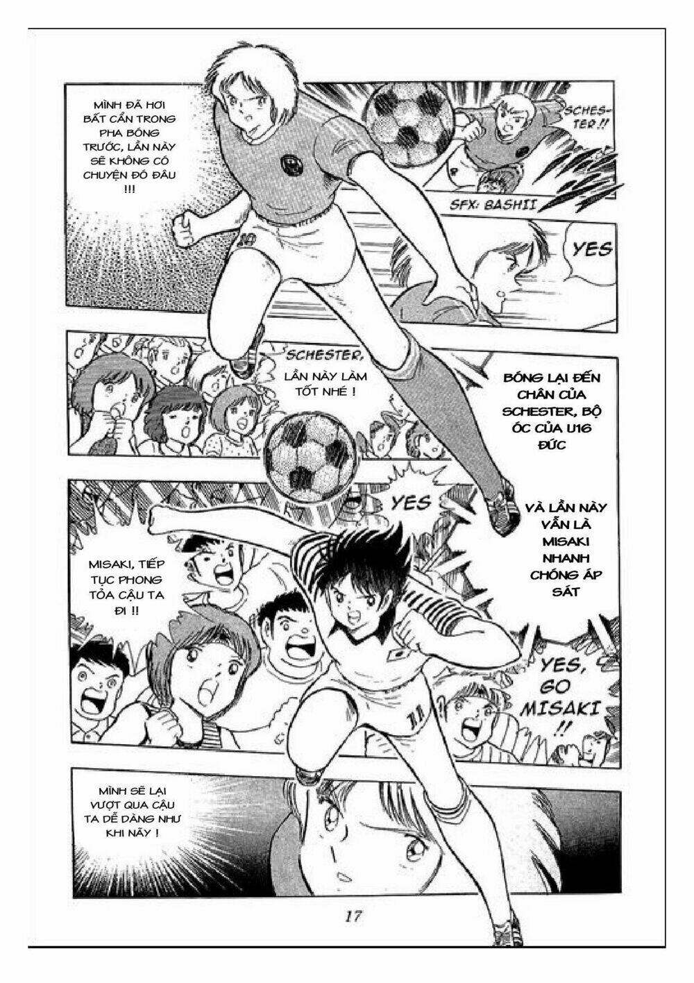 Captain Tsubasa : J Boy'S Challenge Chapter 19 - Trang 2