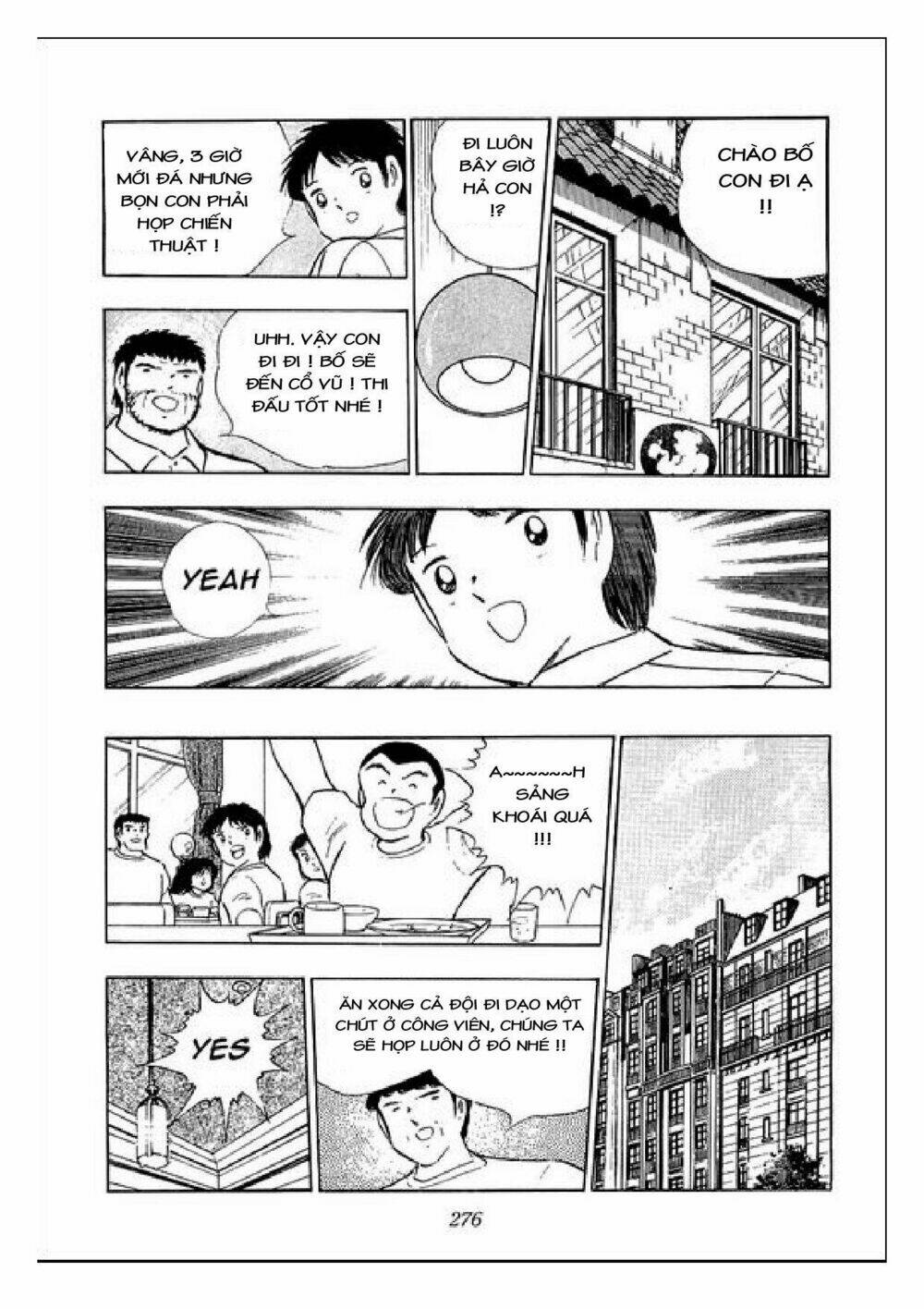 Captain Tsubasa : J Boy'S Challenge Chapter 19 - Trang 2