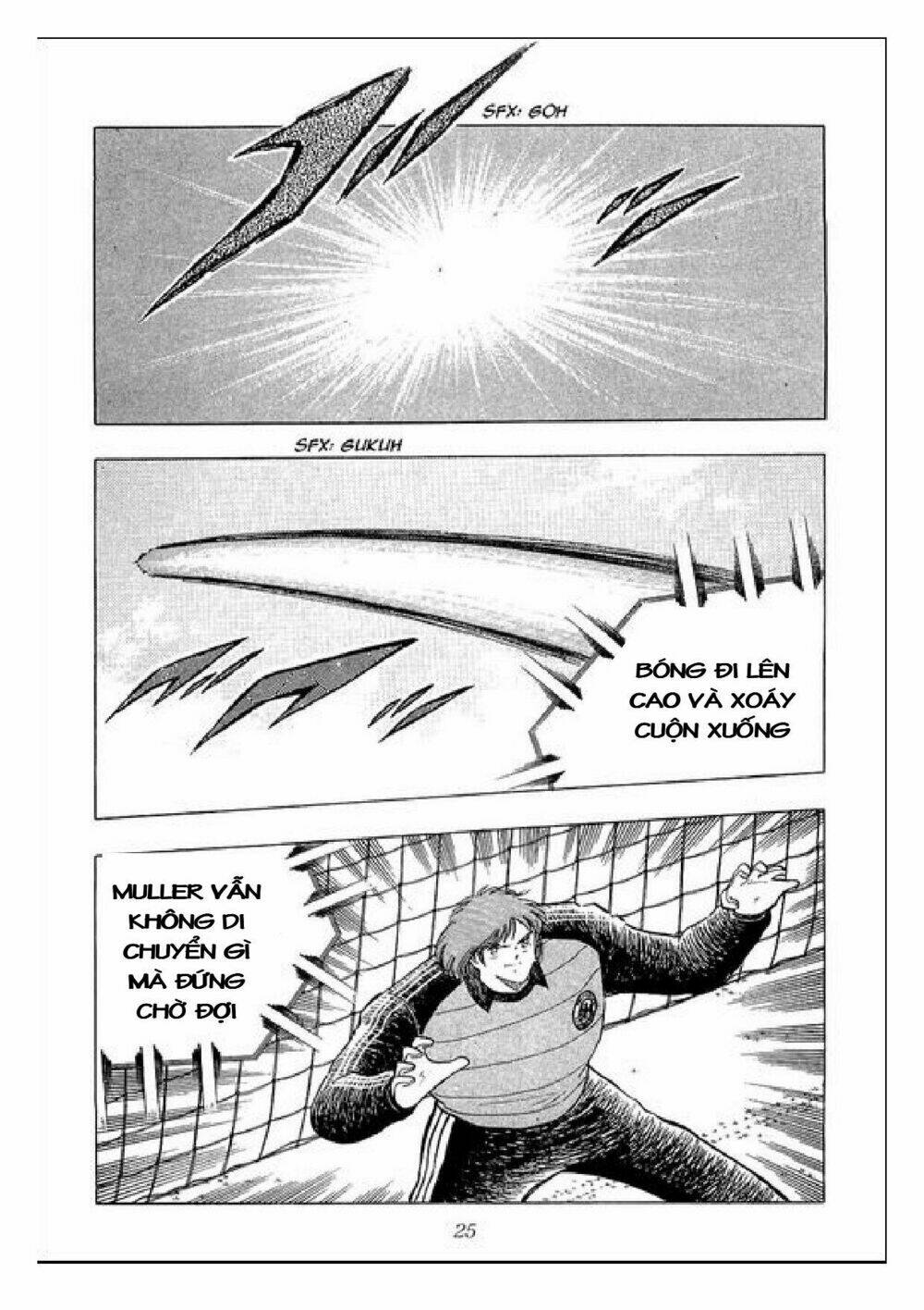 Captain Tsubasa : J Boy'S Challenge Chapter 19 - Trang 2