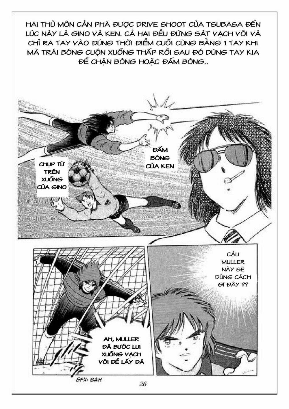 Captain Tsubasa : J Boy'S Challenge Chapter 19 - Trang 2