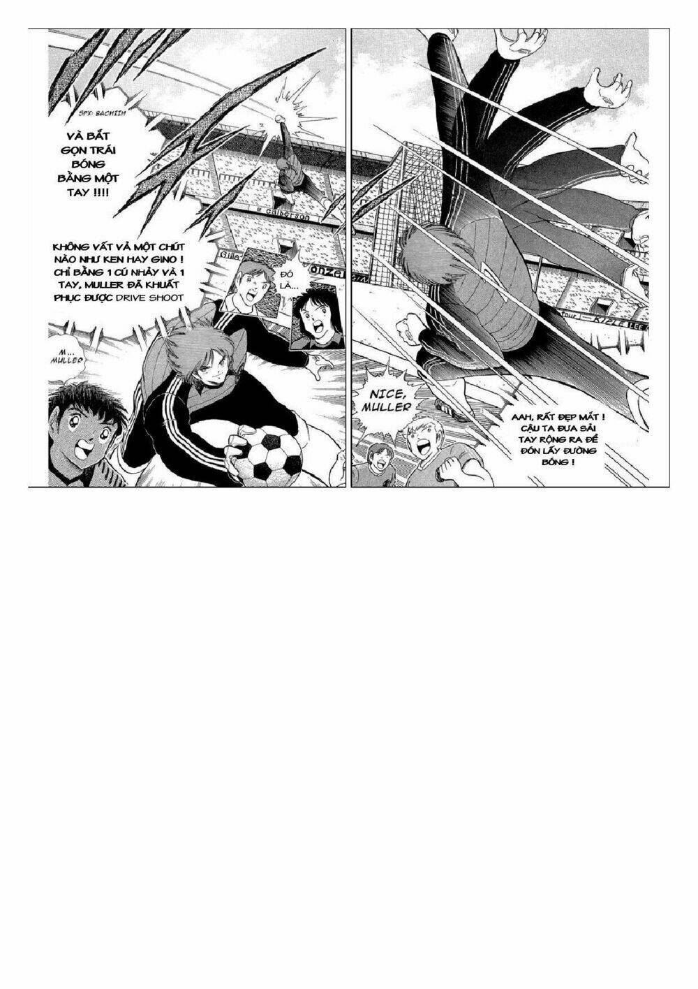 Captain Tsubasa : J Boy'S Challenge Chapter 19 - Trang 2