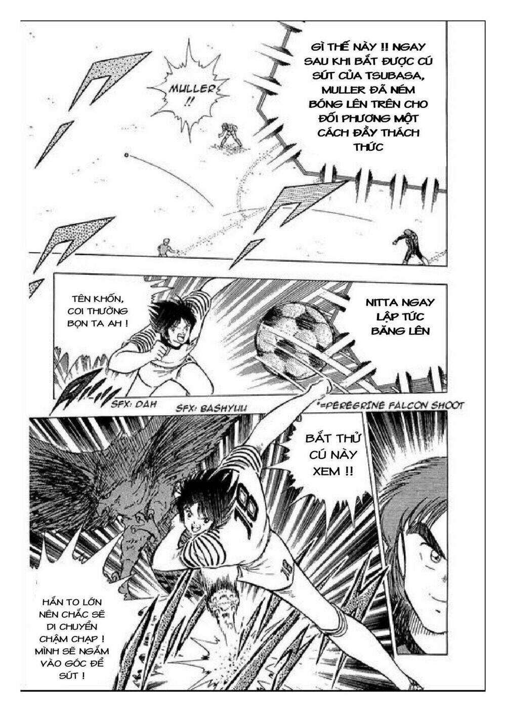 Captain Tsubasa : J Boy'S Challenge Chapter 19 - Trang 2