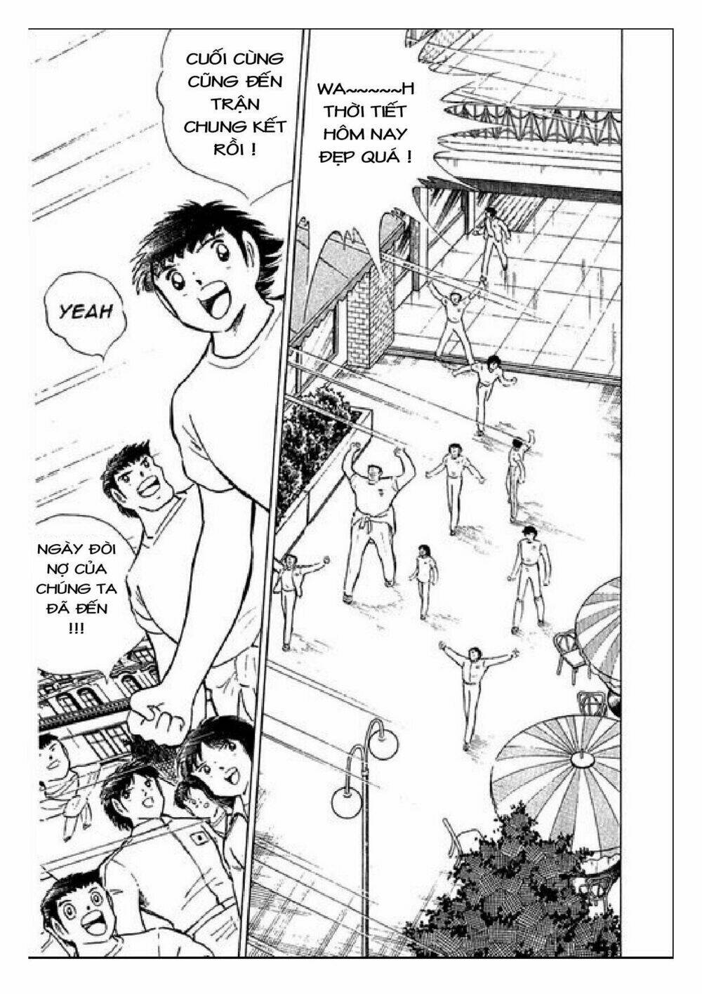 Captain Tsubasa : J Boy'S Challenge Chapter 19 - Trang 2