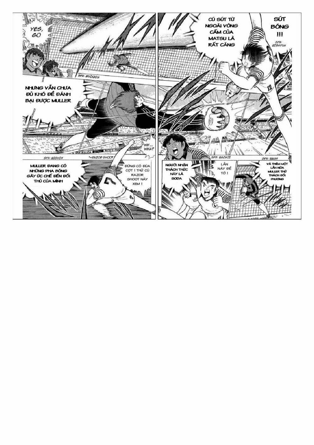 Captain Tsubasa : J Boy'S Challenge Chapter 19 - Trang 2