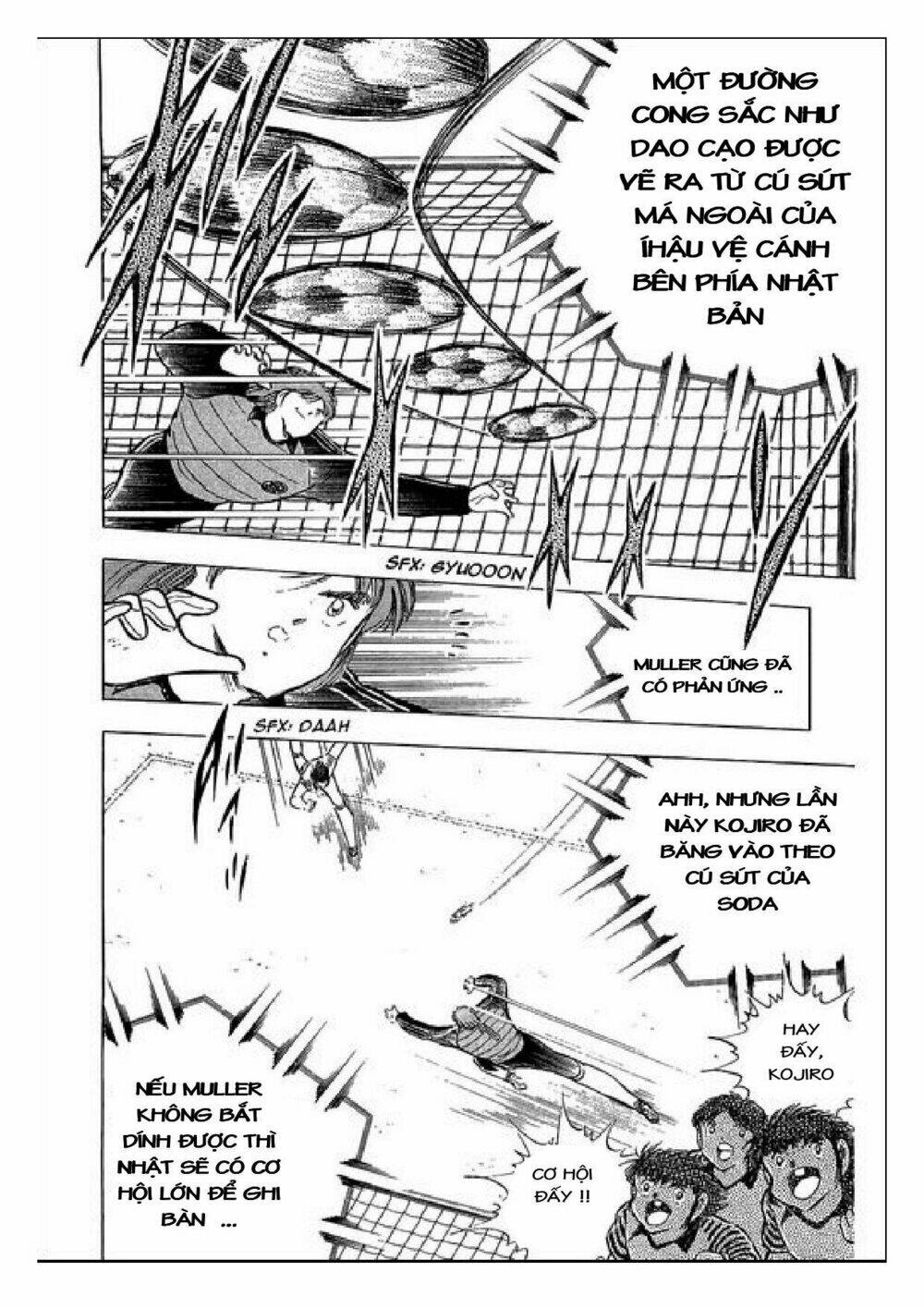 Captain Tsubasa : J Boy'S Challenge Chapter 19 - Trang 2