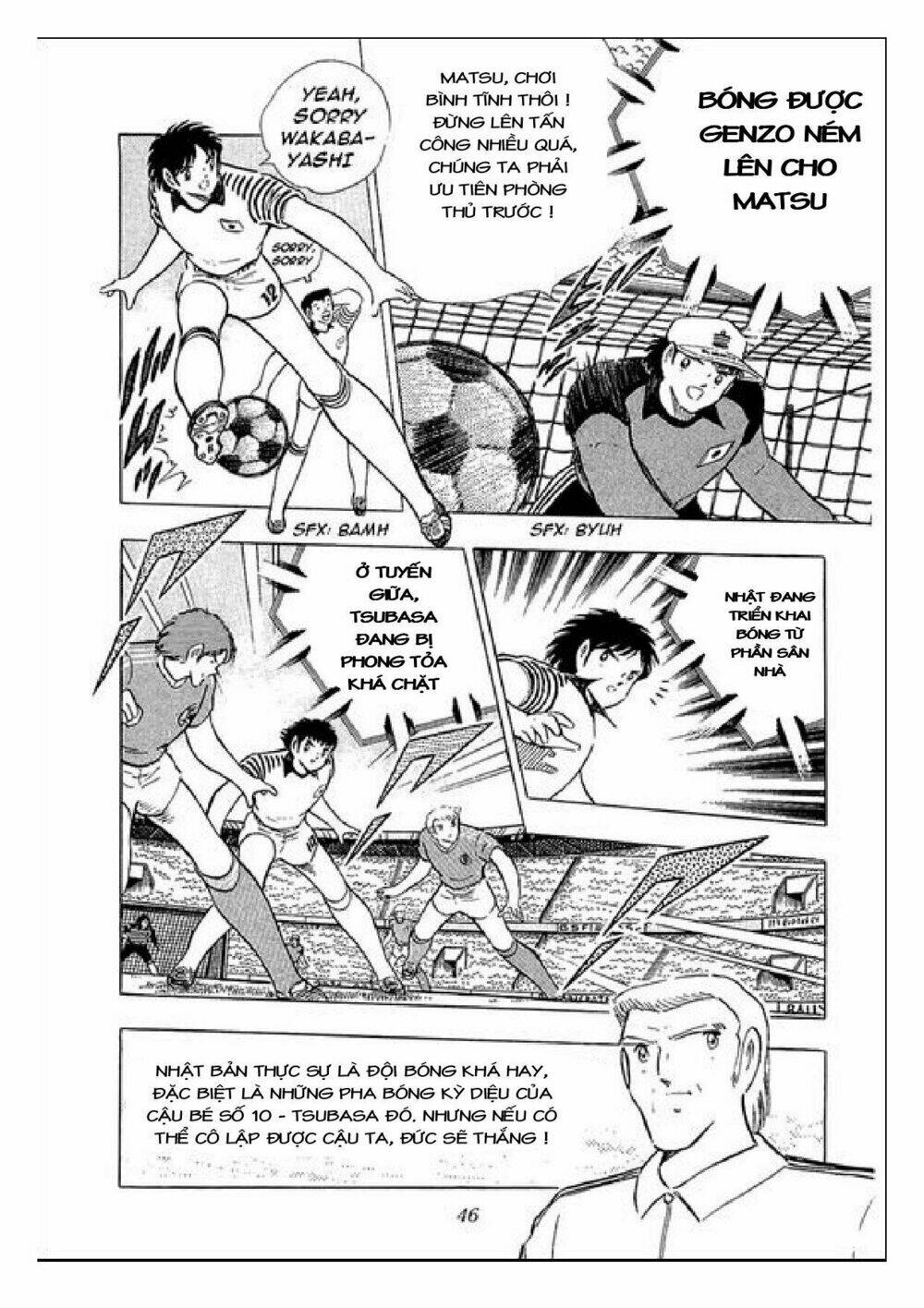 Captain Tsubasa : J Boy'S Challenge Chapter 19 - Trang 2