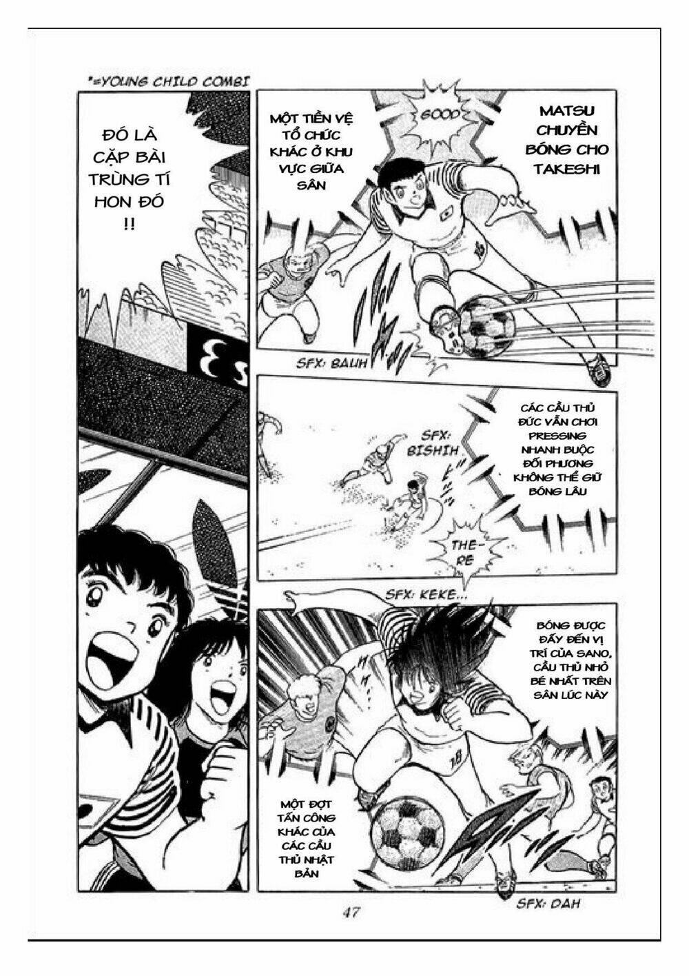 Captain Tsubasa : J Boy'S Challenge Chapter 19 - Trang 2