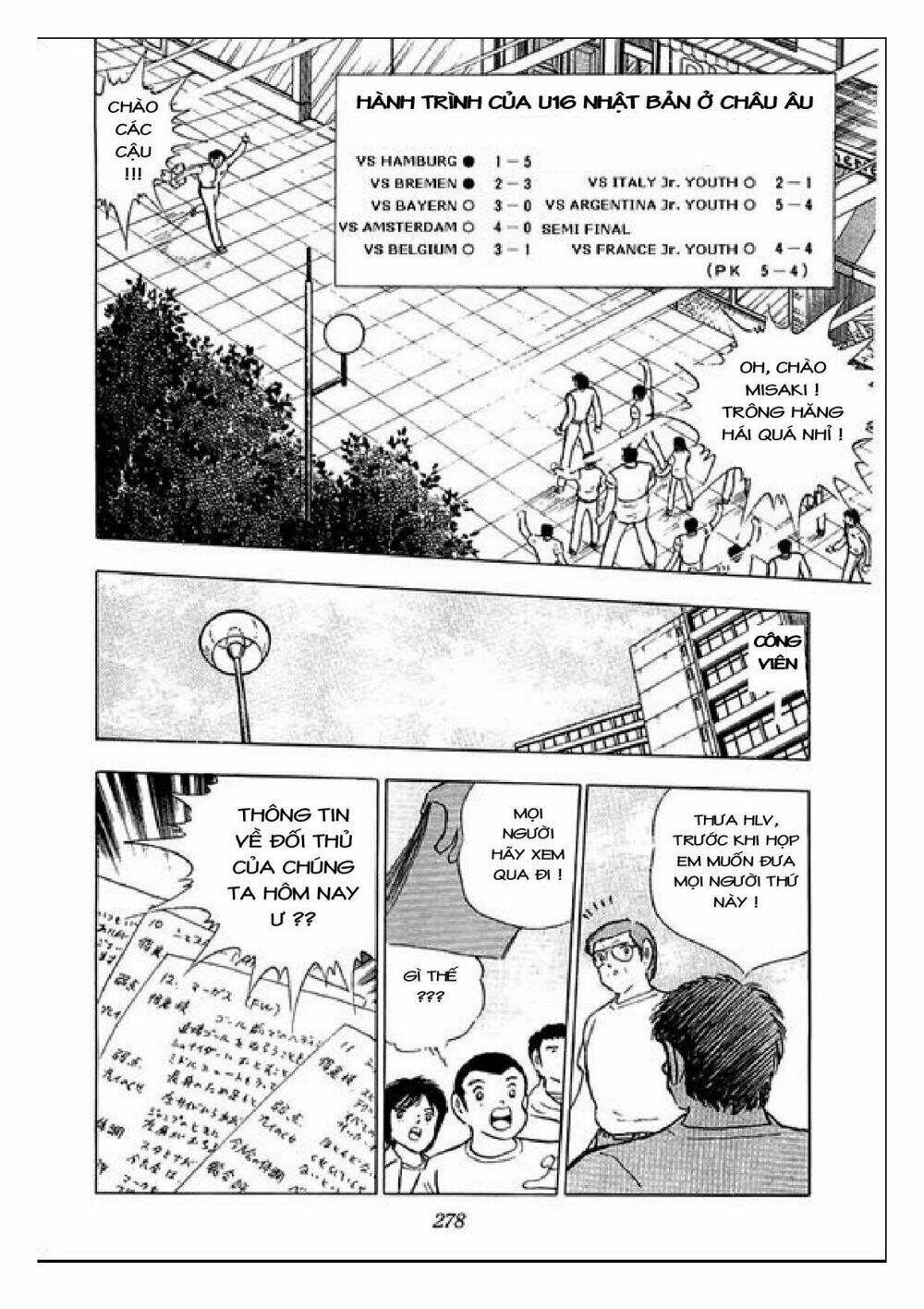 Captain Tsubasa : J Boy'S Challenge Chapter 19 - Trang 2