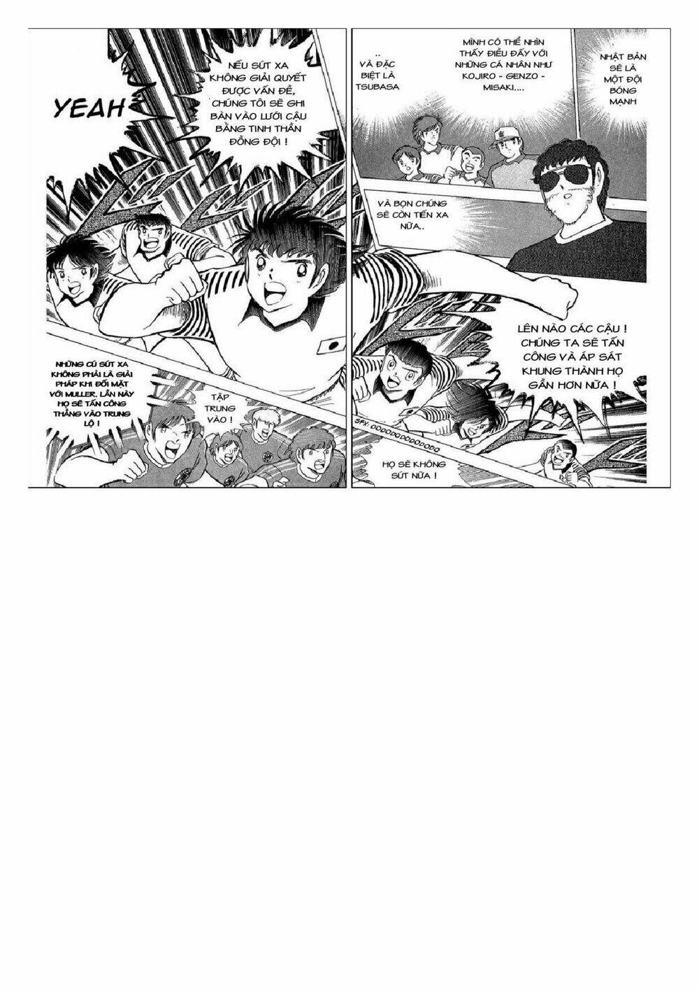 Captain Tsubasa : J Boy'S Challenge Chapter 19 - Trang 2