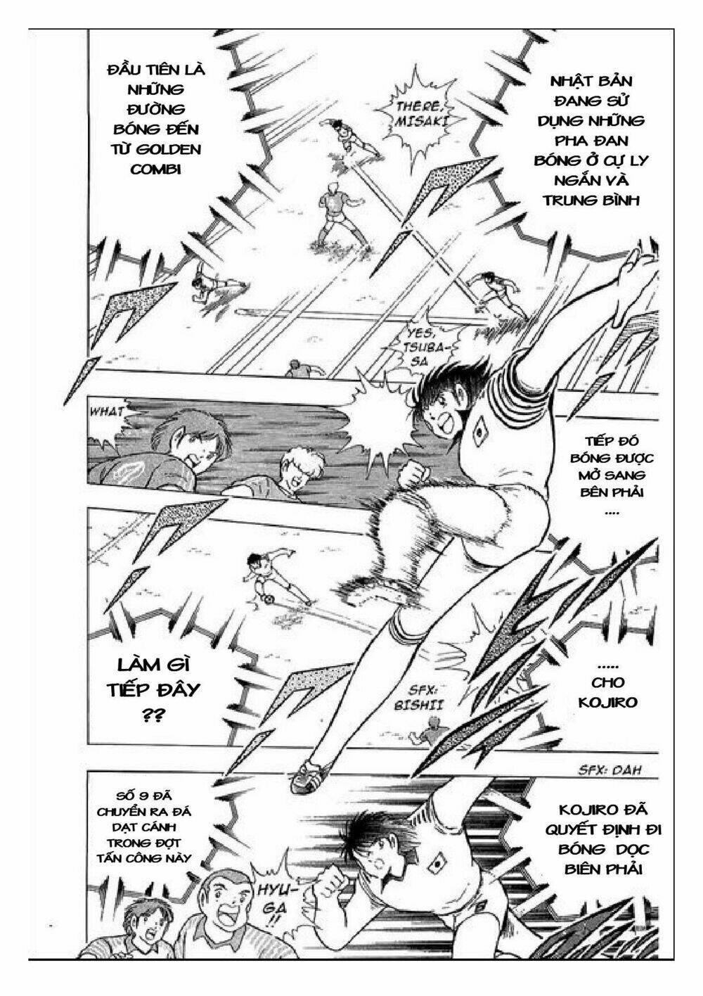 Captain Tsubasa : J Boy'S Challenge Chapter 19 - Trang 2