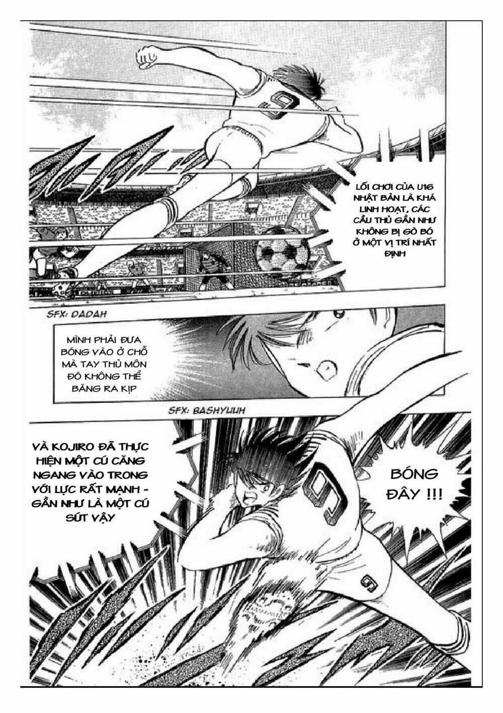 Captain Tsubasa : J Boy'S Challenge Chapter 19 - Trang 2