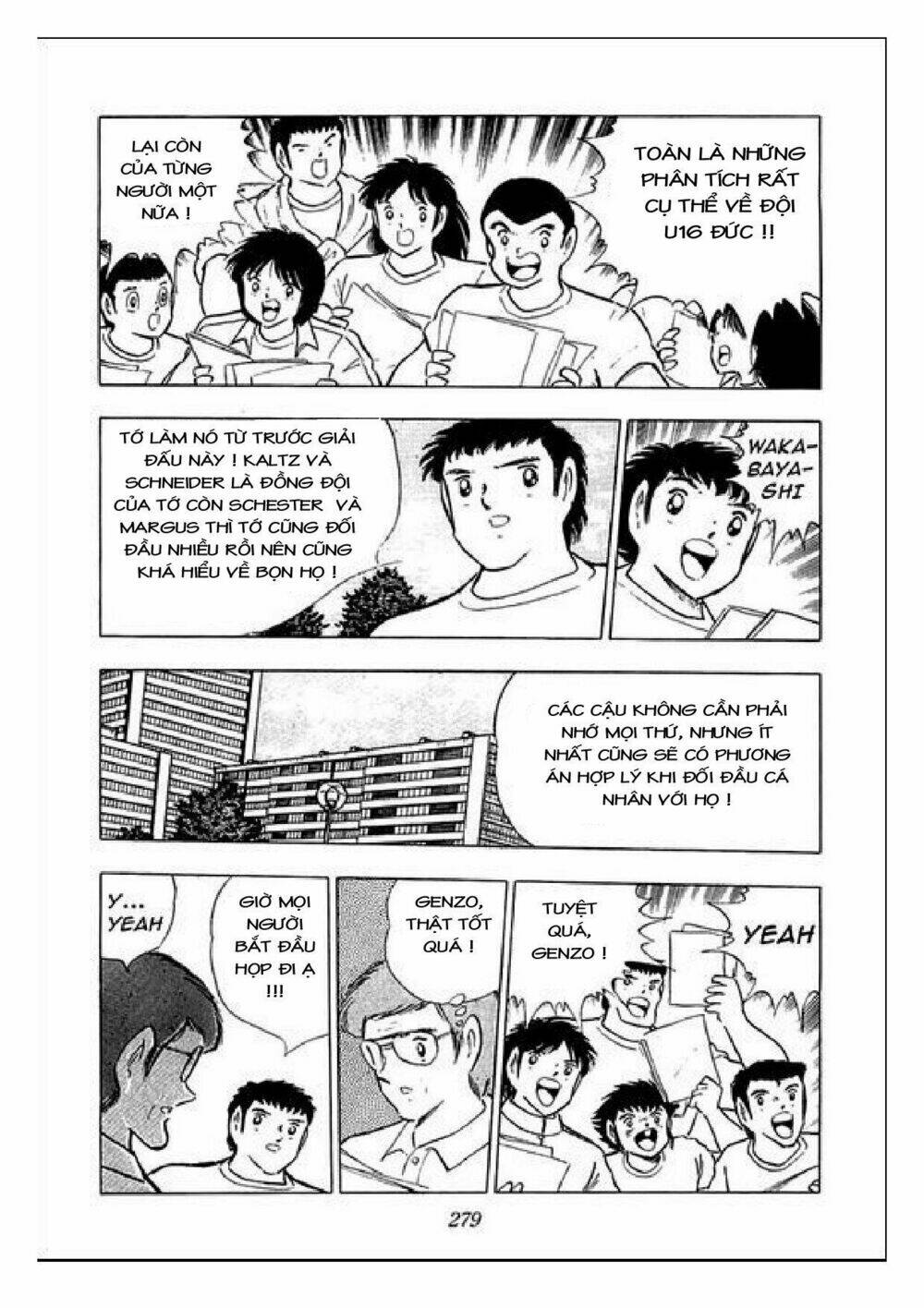 Captain Tsubasa : J Boy'S Challenge Chapter 19 - Trang 2