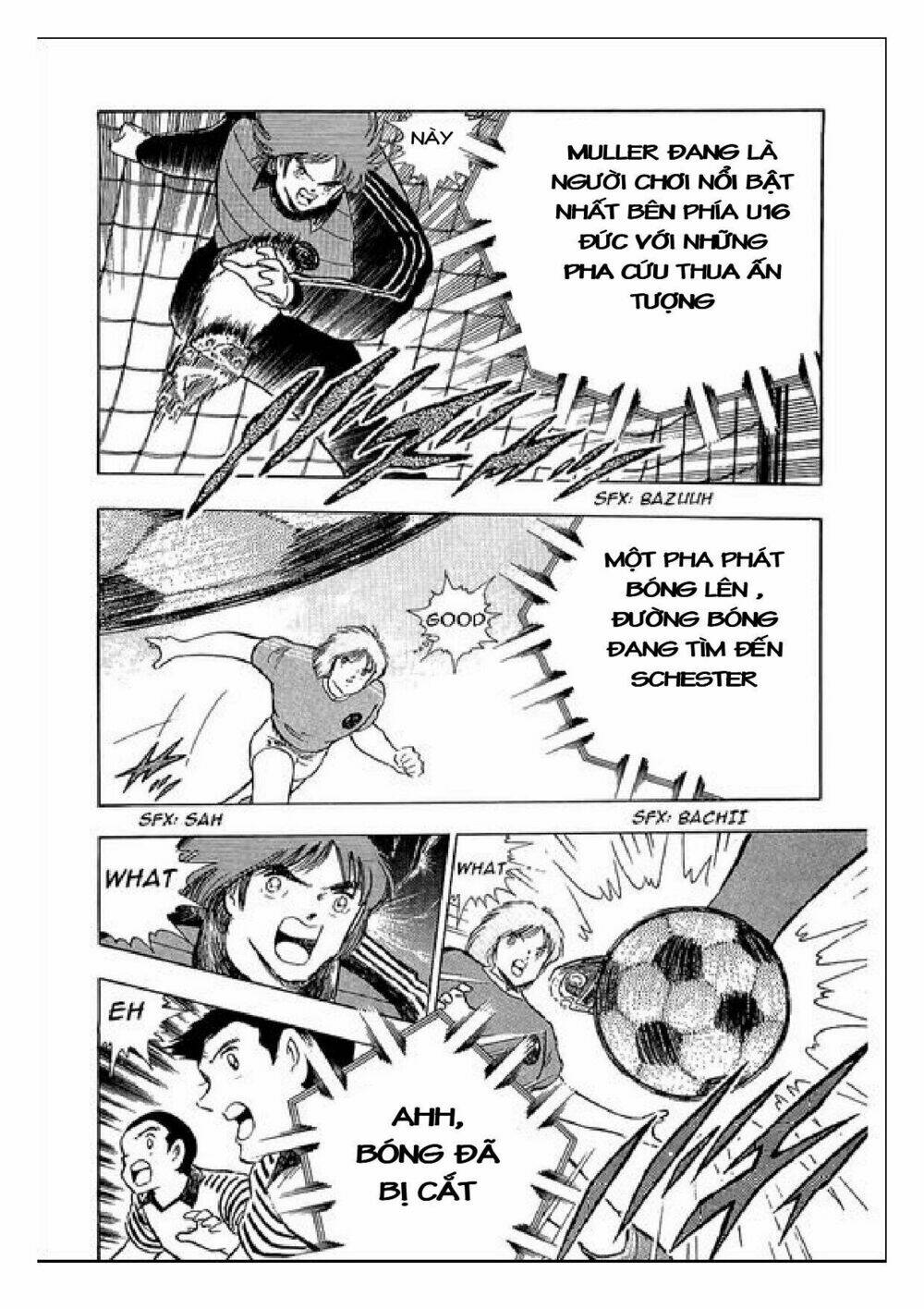 Captain Tsubasa : J Boy'S Challenge Chapter 19 - Trang 2