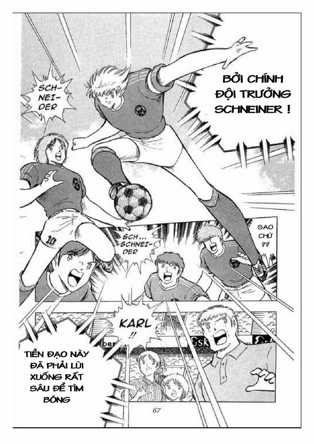 Captain Tsubasa : J Boy'S Challenge Chapter 19 - Trang 2