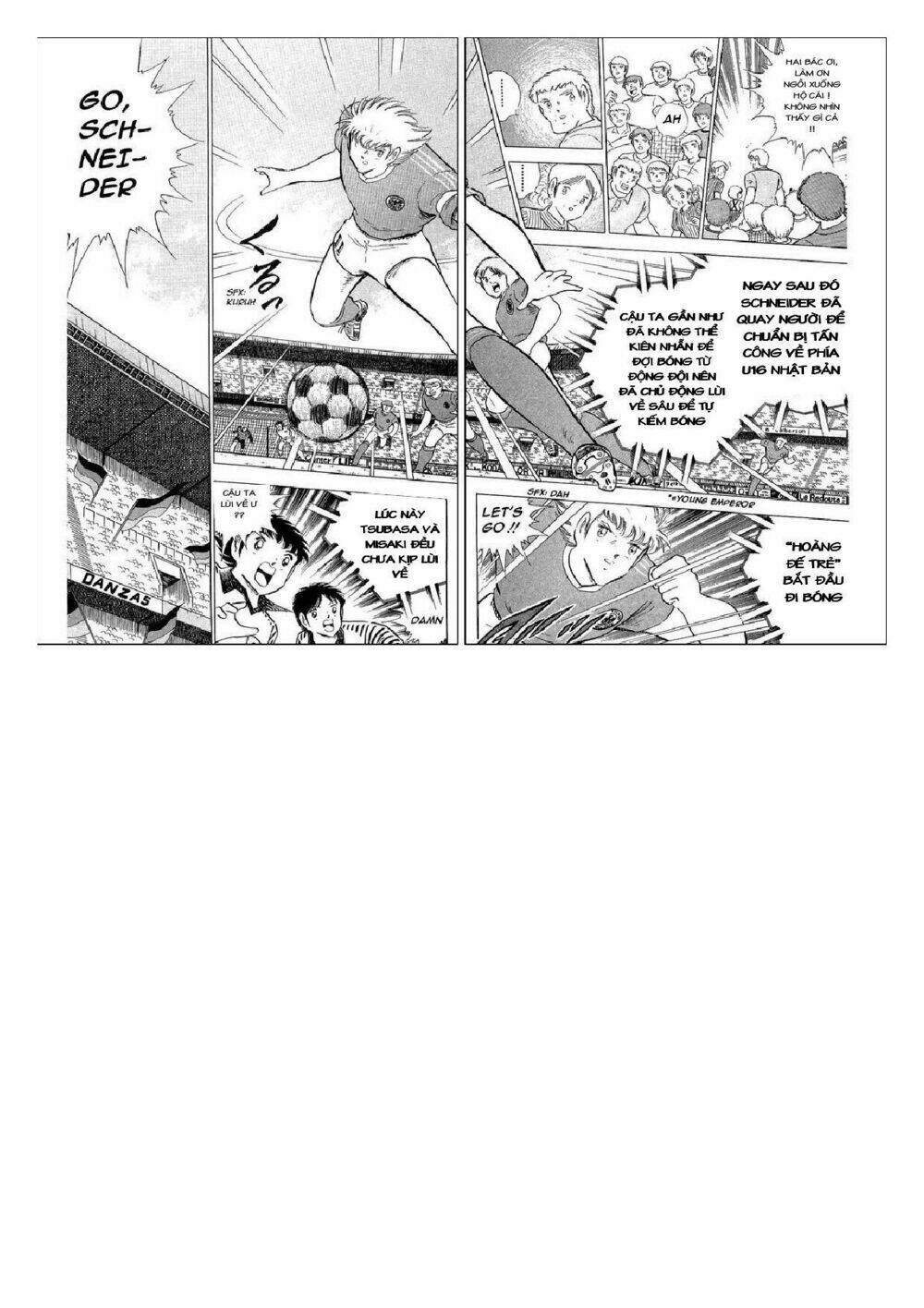 Captain Tsubasa : J Boy'S Challenge Chapter 19 - Trang 2