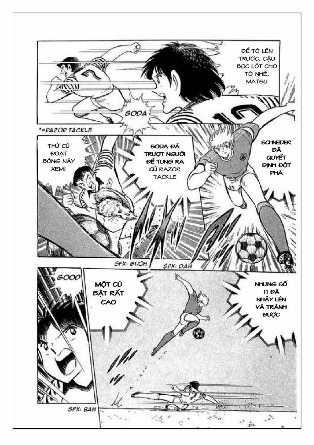 Captain Tsubasa : J Boy'S Challenge Chapter 19 - Trang 2