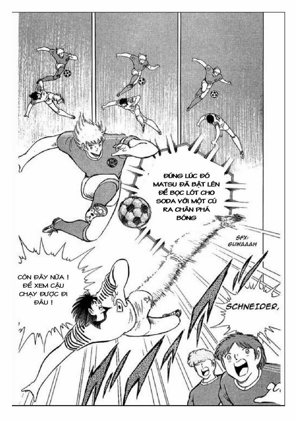 Captain Tsubasa : J Boy'S Challenge Chapter 19 - Trang 2